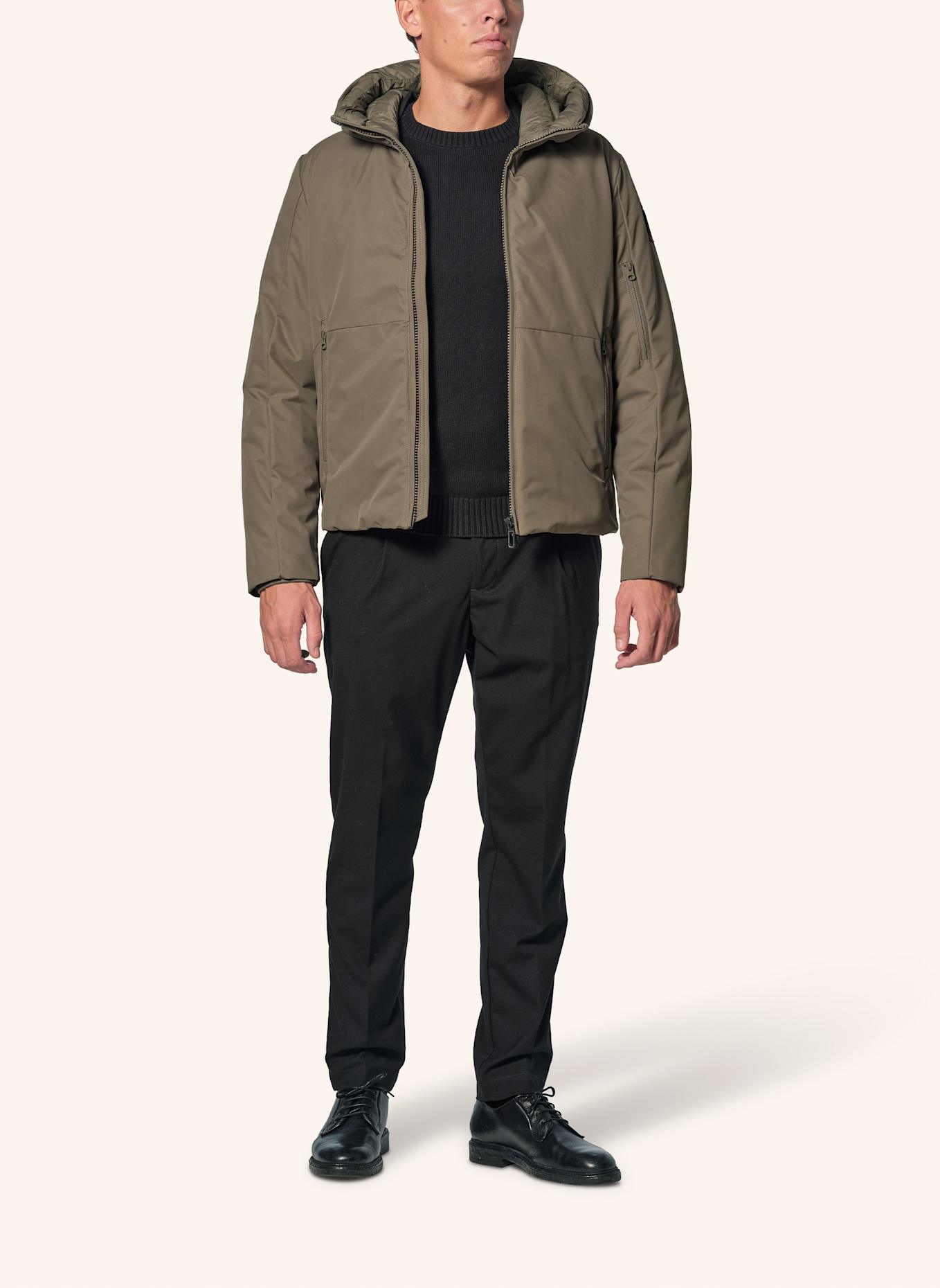 BOMBOOGIE Jacke BERLIN: BRAUN