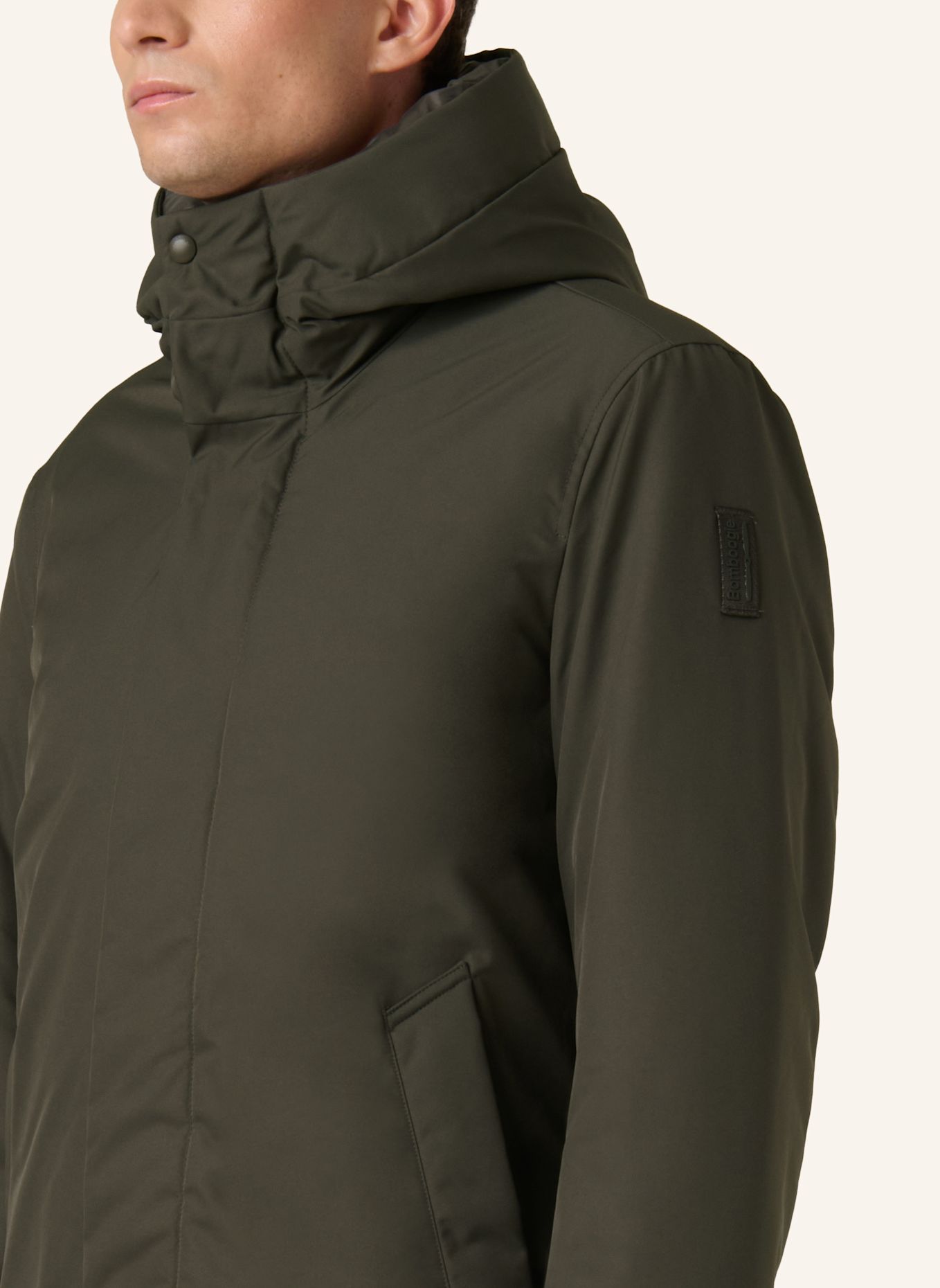BOMBOOGIE Parka ABERDEEN: DUNKELBRAUN