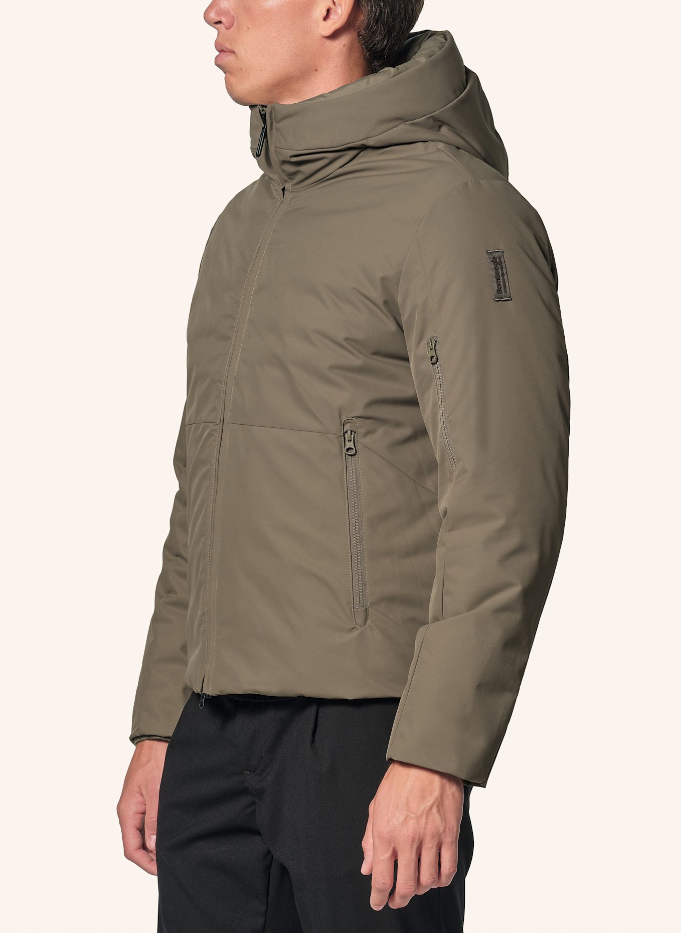 BOMBOOGIE Jacke BERLIN: BRAUN