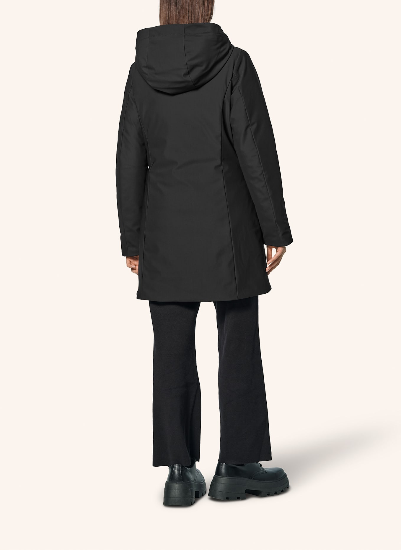 BOMBOOGIE Parka WARSAW: SCHWARZ