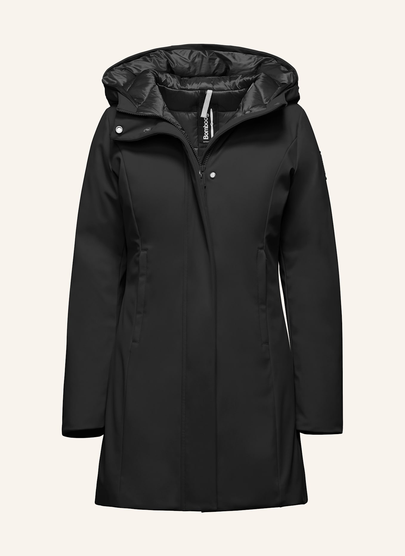 BOMBOOGIE Parka WARSAW: SCHWARZ