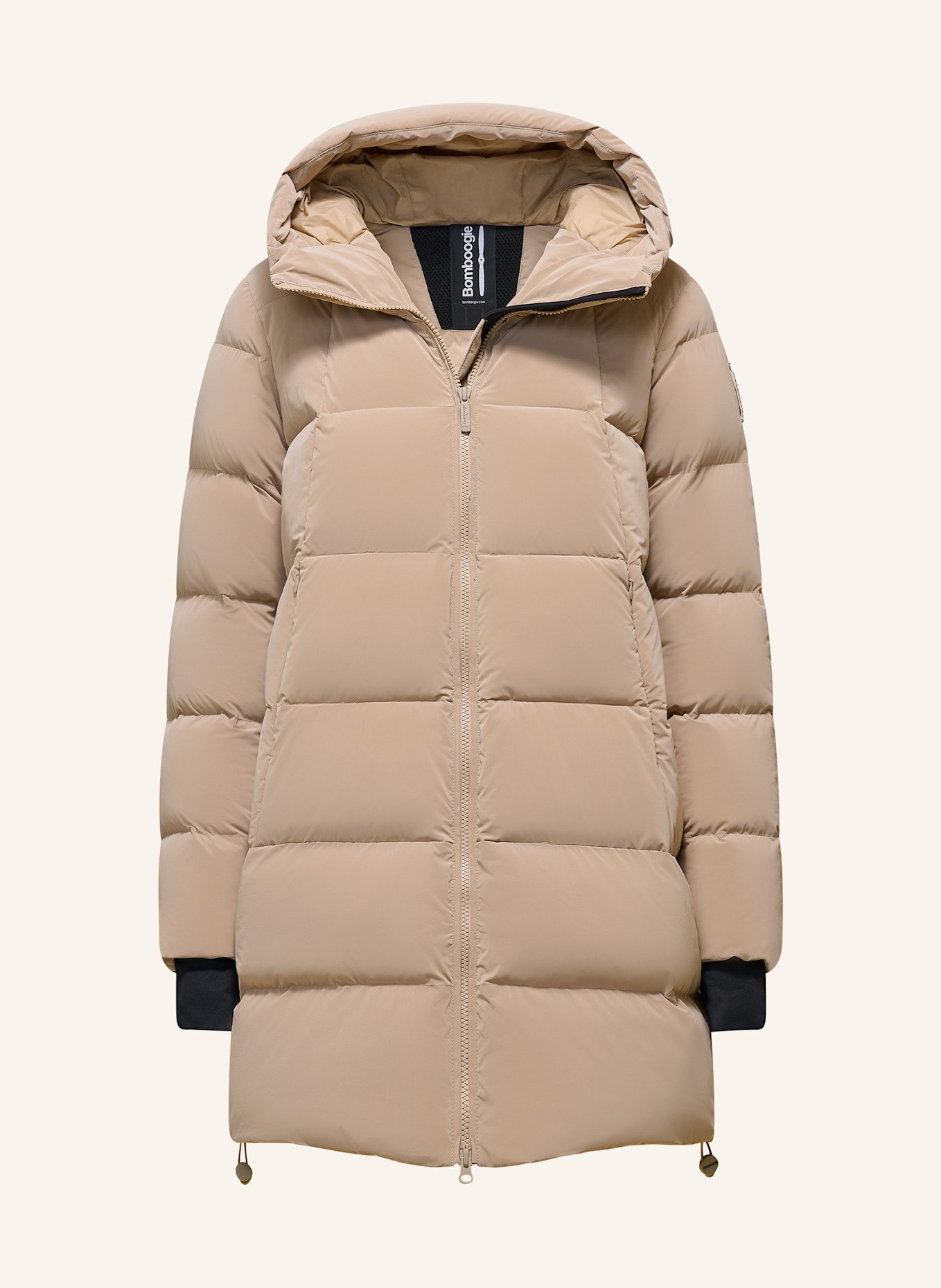 BOMBOOGIE Daunenmantel STOCKHOLM: BEIGE