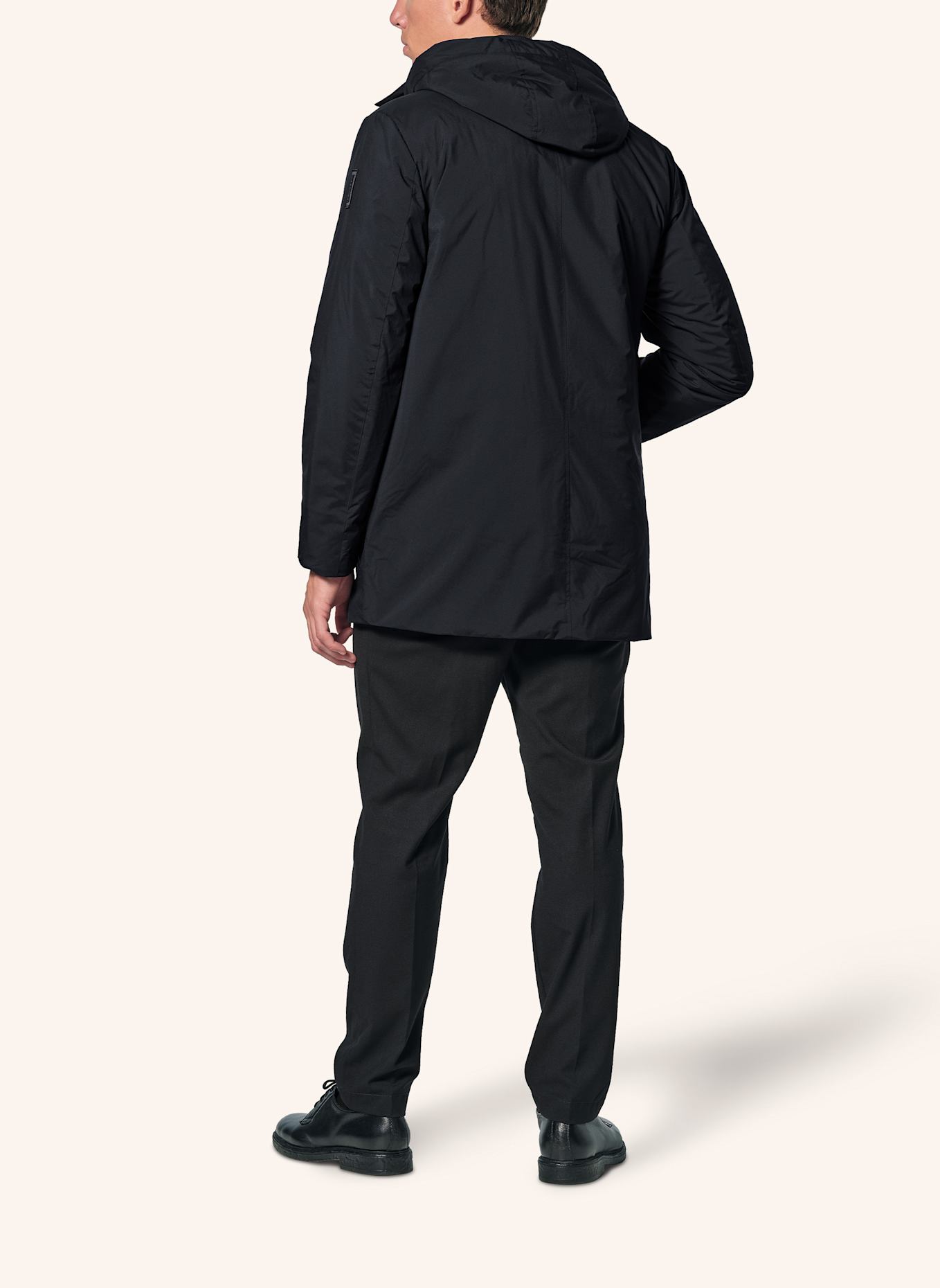 BOMBOOGIE Parka: BLAU