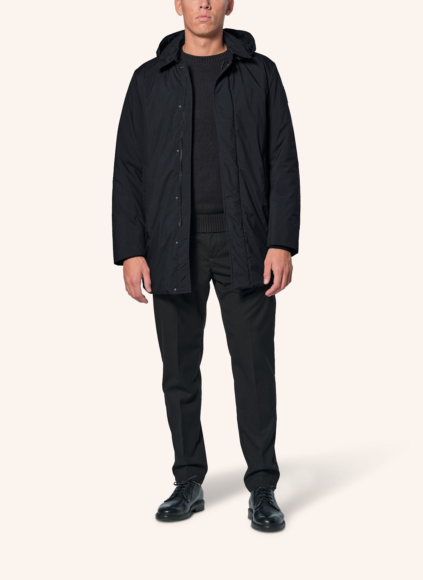 BOMBOOGIE Parka: BLAU