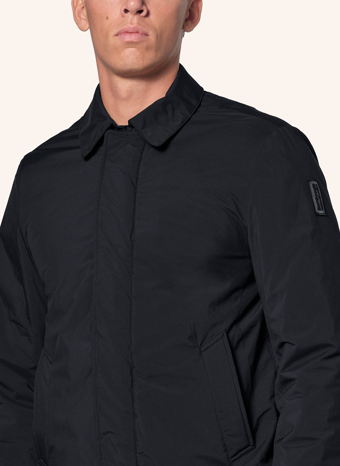 BOMBOOGIE Parka: BLAU