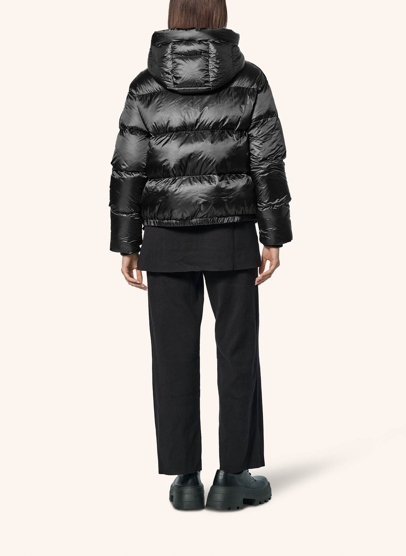 BOMBOOGIE Daunenjacke RIGA: SCHWARZ