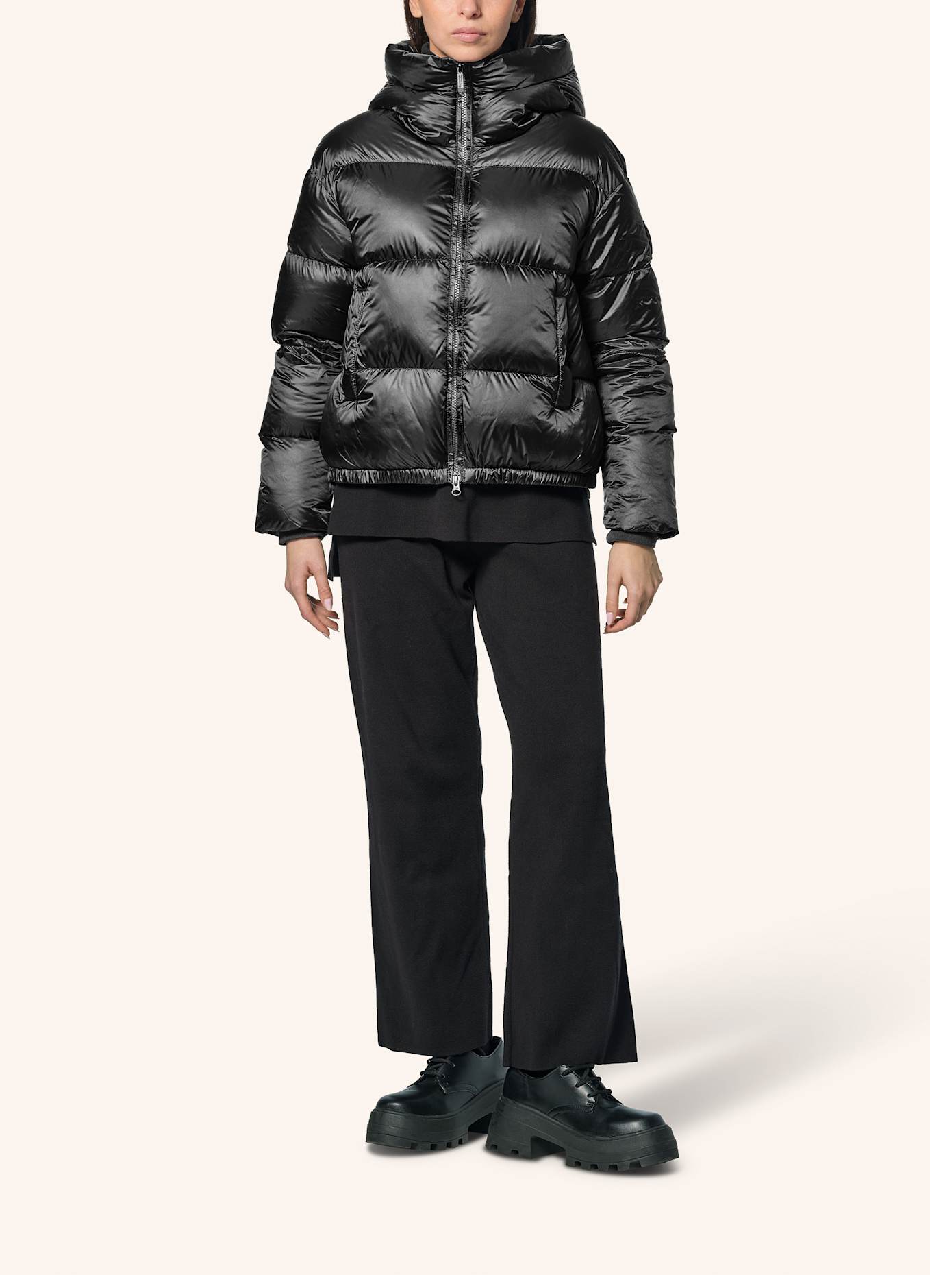 BOMBOOGIE Daunenjacke RIGA: SCHWARZ