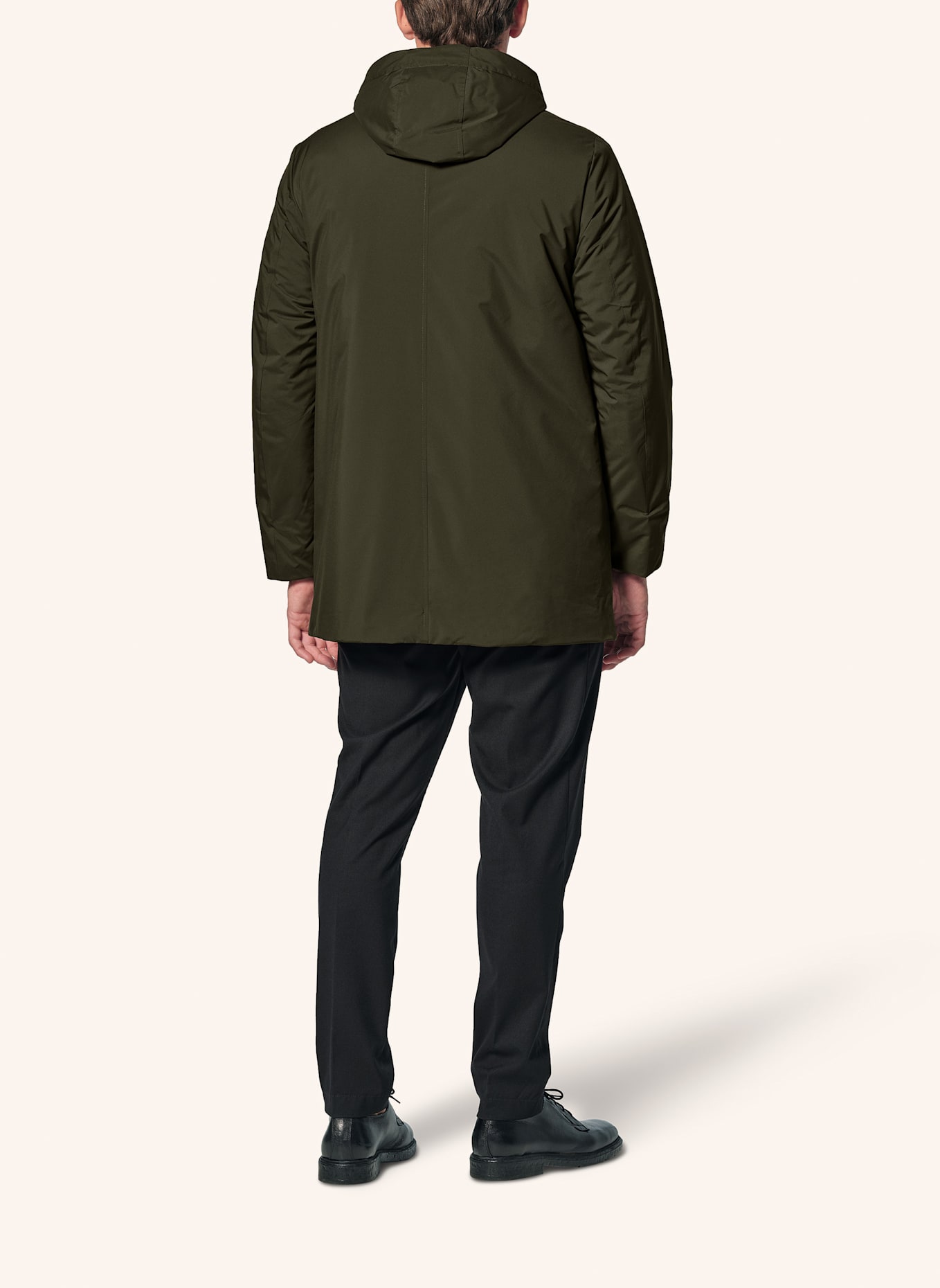 BOMBOOGIE Parka: GRÜN