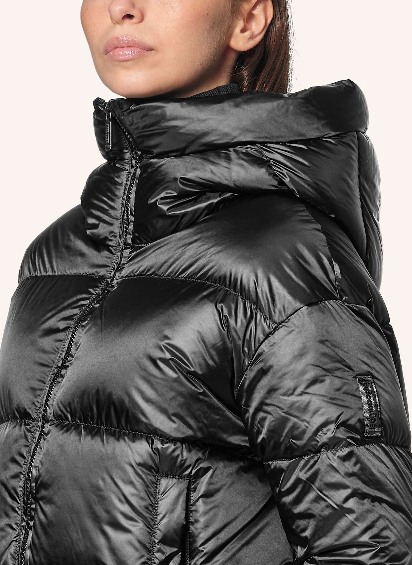 BOMBOOGIE Daunenjacke RIGA: SCHWARZ