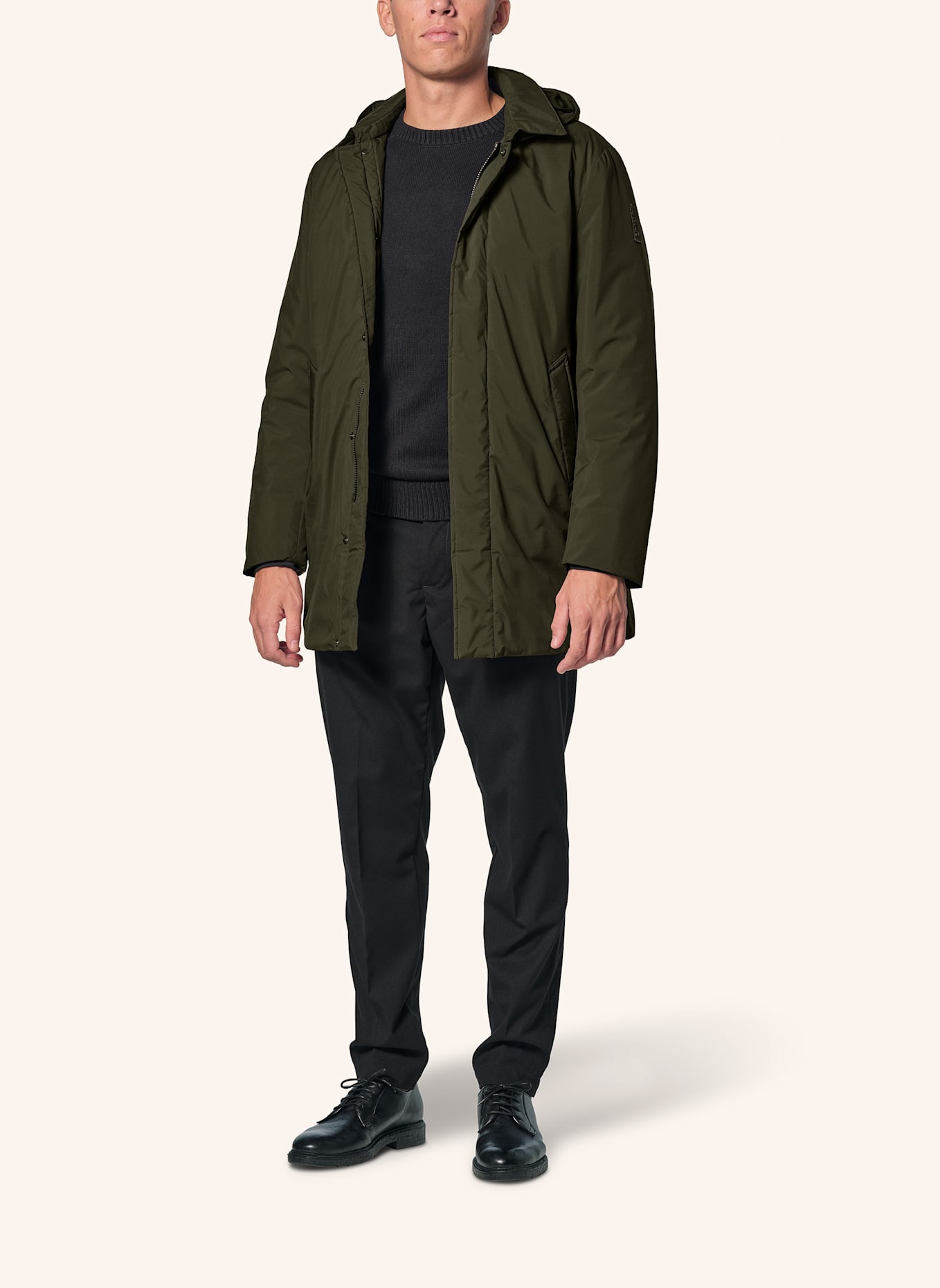 BOMBOOGIE Parka: GRÜN