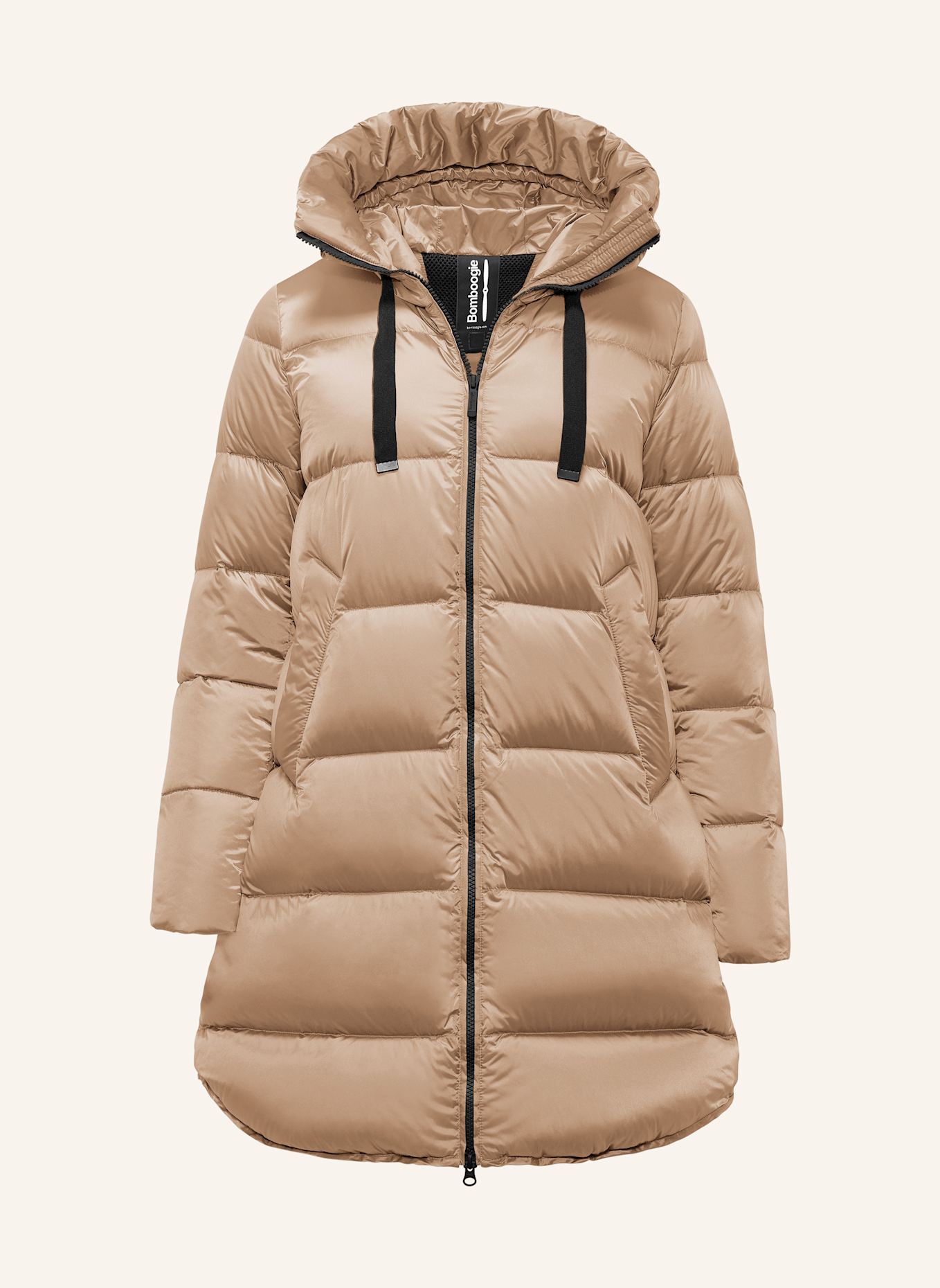 BOMBOOGIE Daunenjacke GENEVA: BEIGE