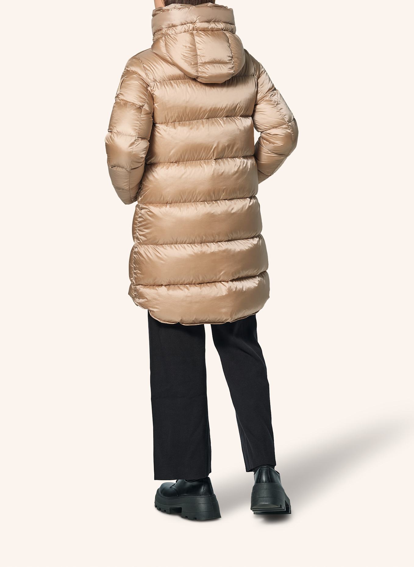 BOMBOOGIE Daunenjacke GENEVA: BEIGE