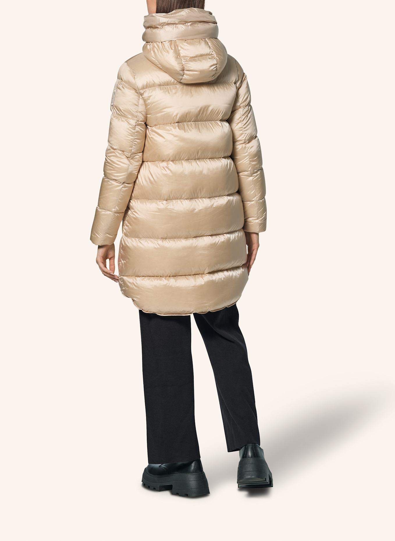 BOMBOOGIE Daunenjacke GENEVA: GRAU