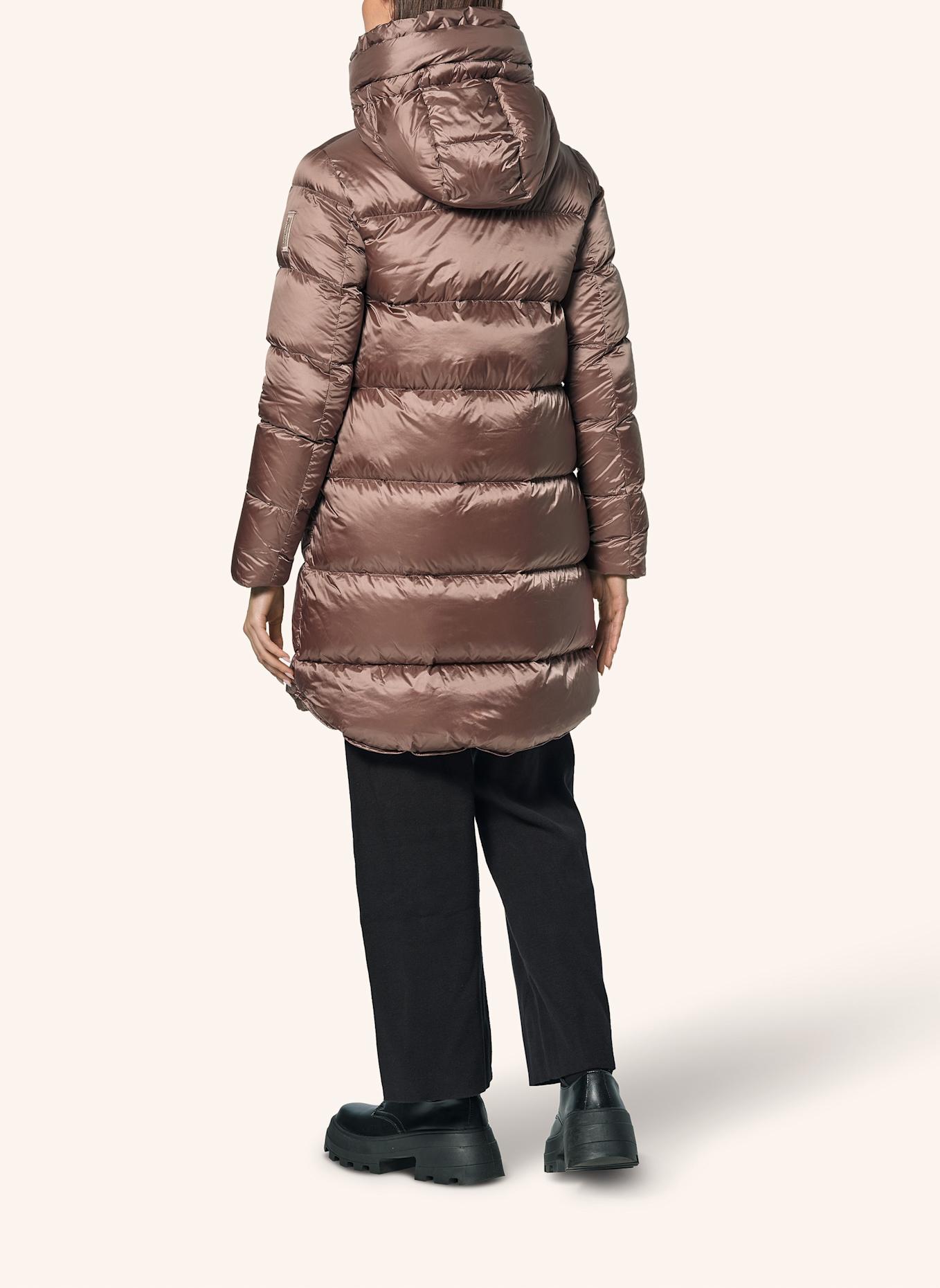 BOMBOOGIE Daunenjacke GENEVA: DUNKELBRAUN