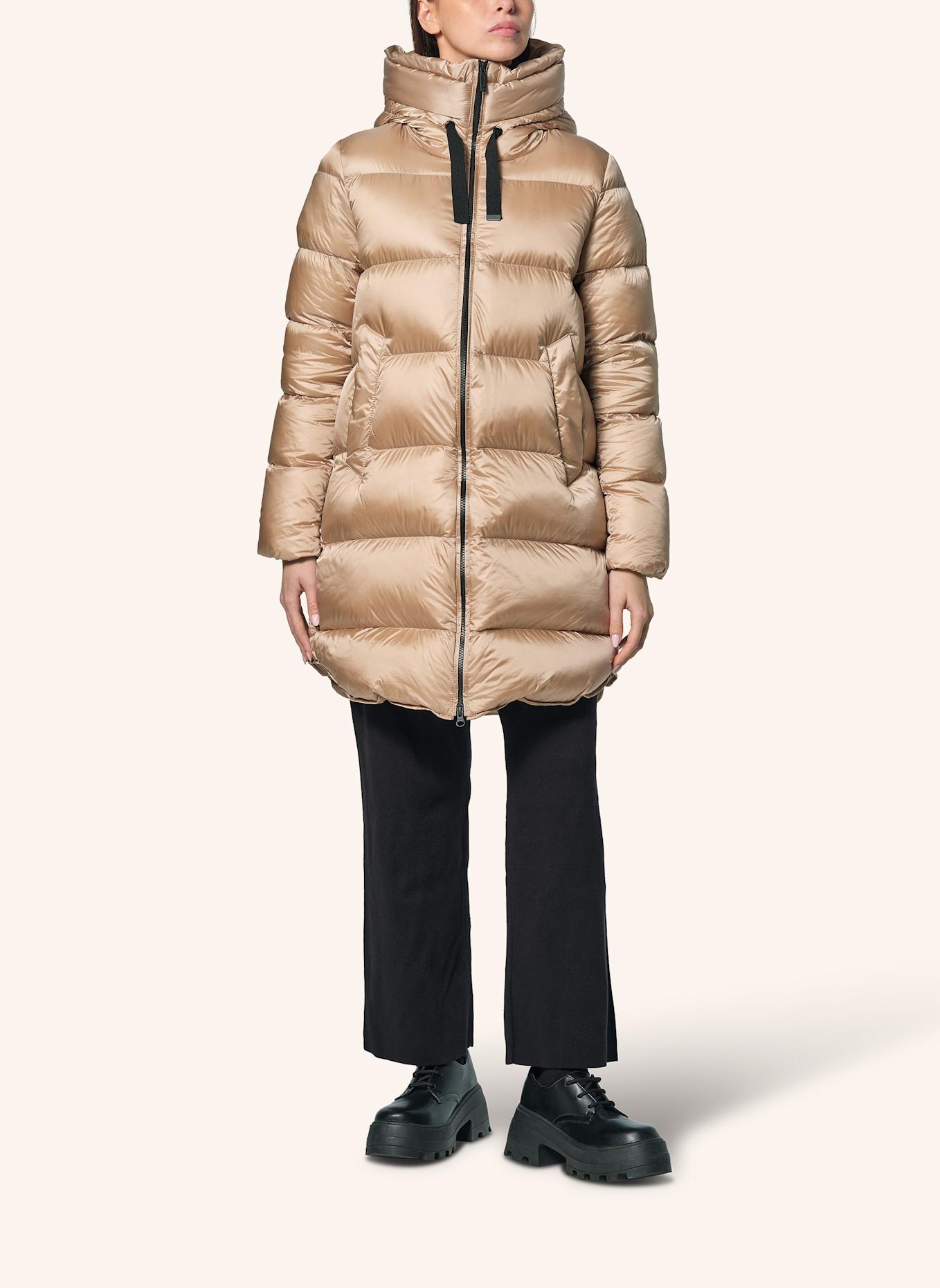 BOMBOOGIE Daunenjacke GENEVA: BEIGE