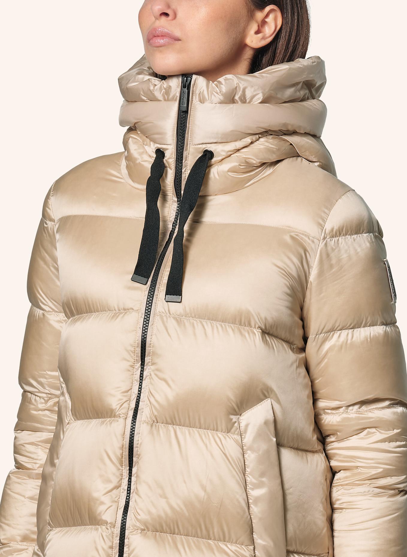 BOMBOOGIE Daunenjacke GENEVA: GRAU