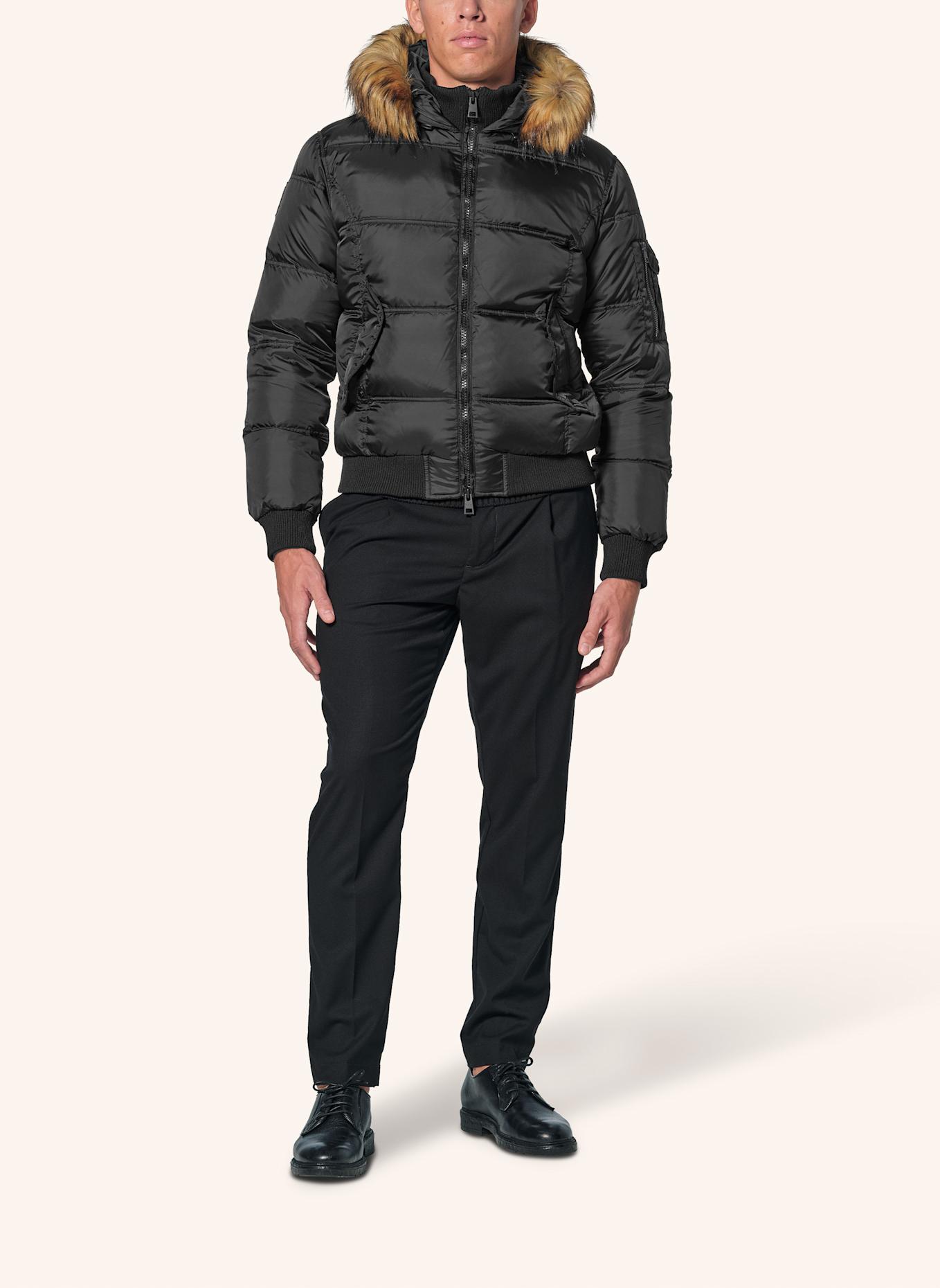 BOMBOOGIE Blouson: SCHWARZ