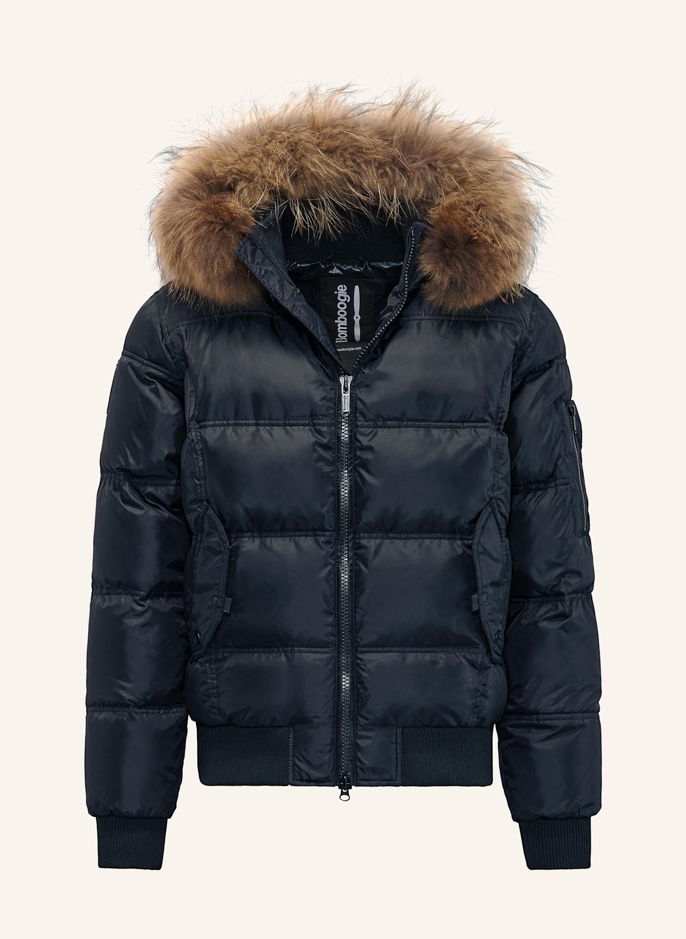 BOMBOOGIE Blouson: BLAU