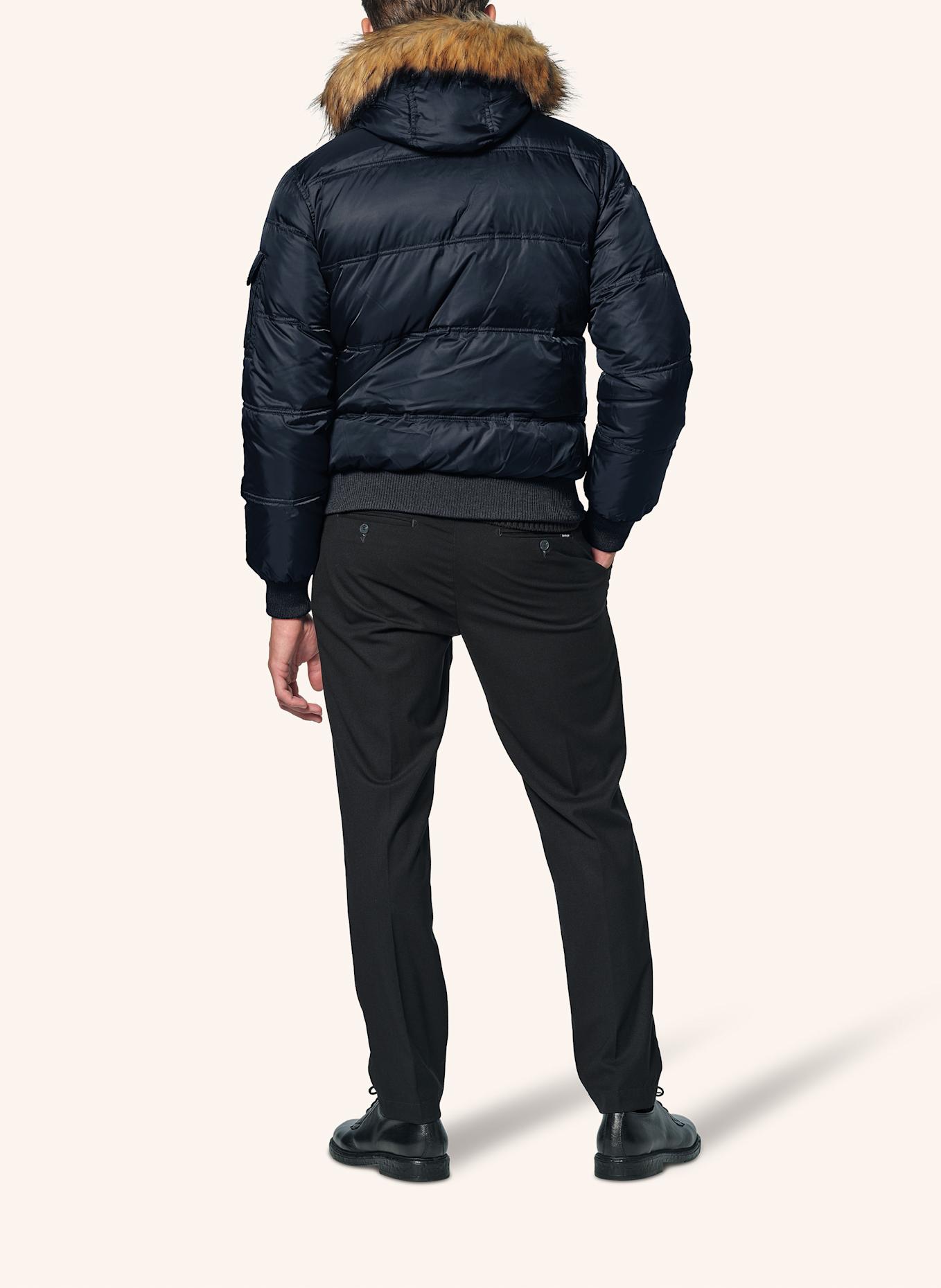 BOMBOOGIE Blouson: BLAU