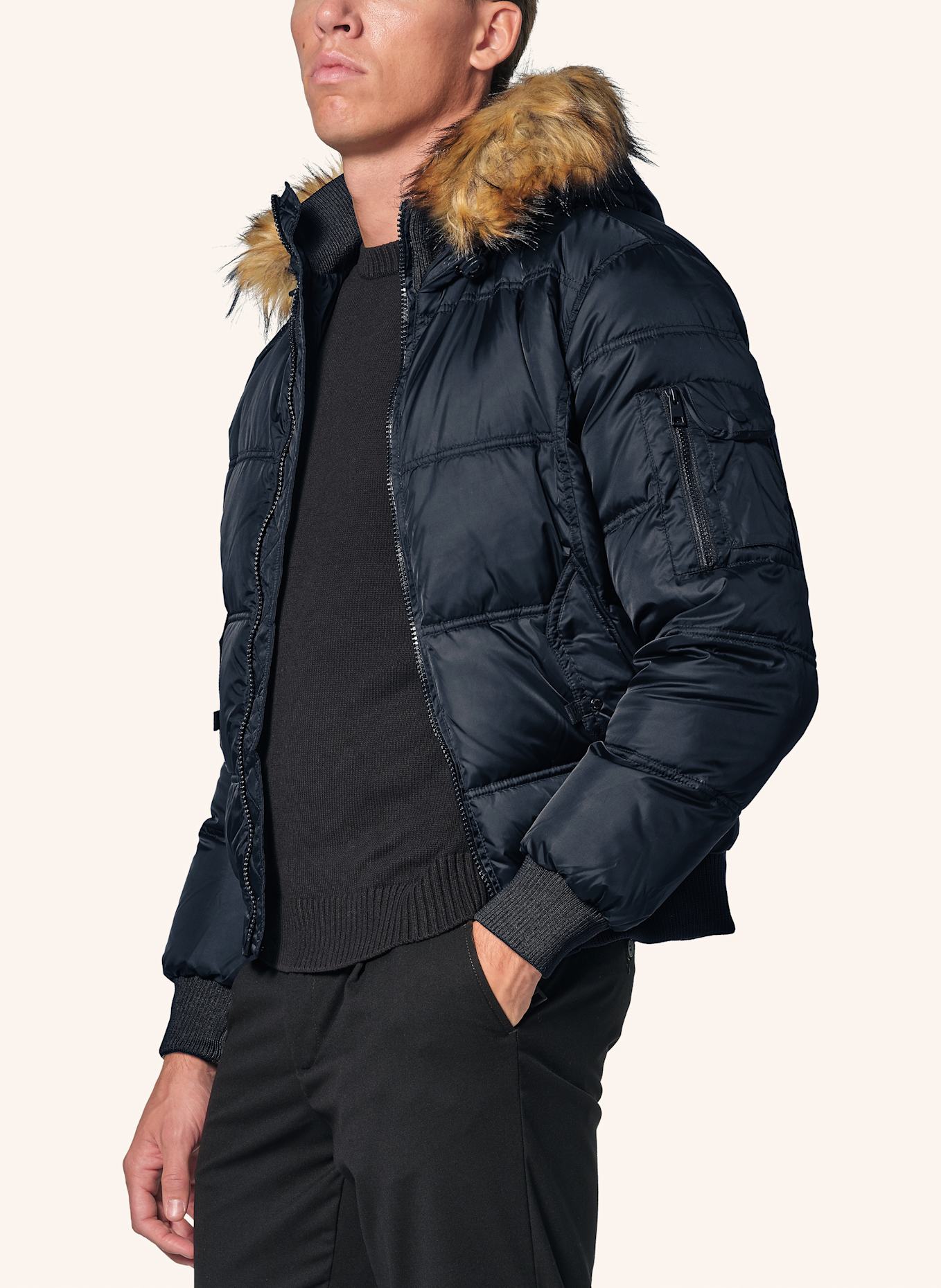 BOMBOOGIE Blouson: BLAU