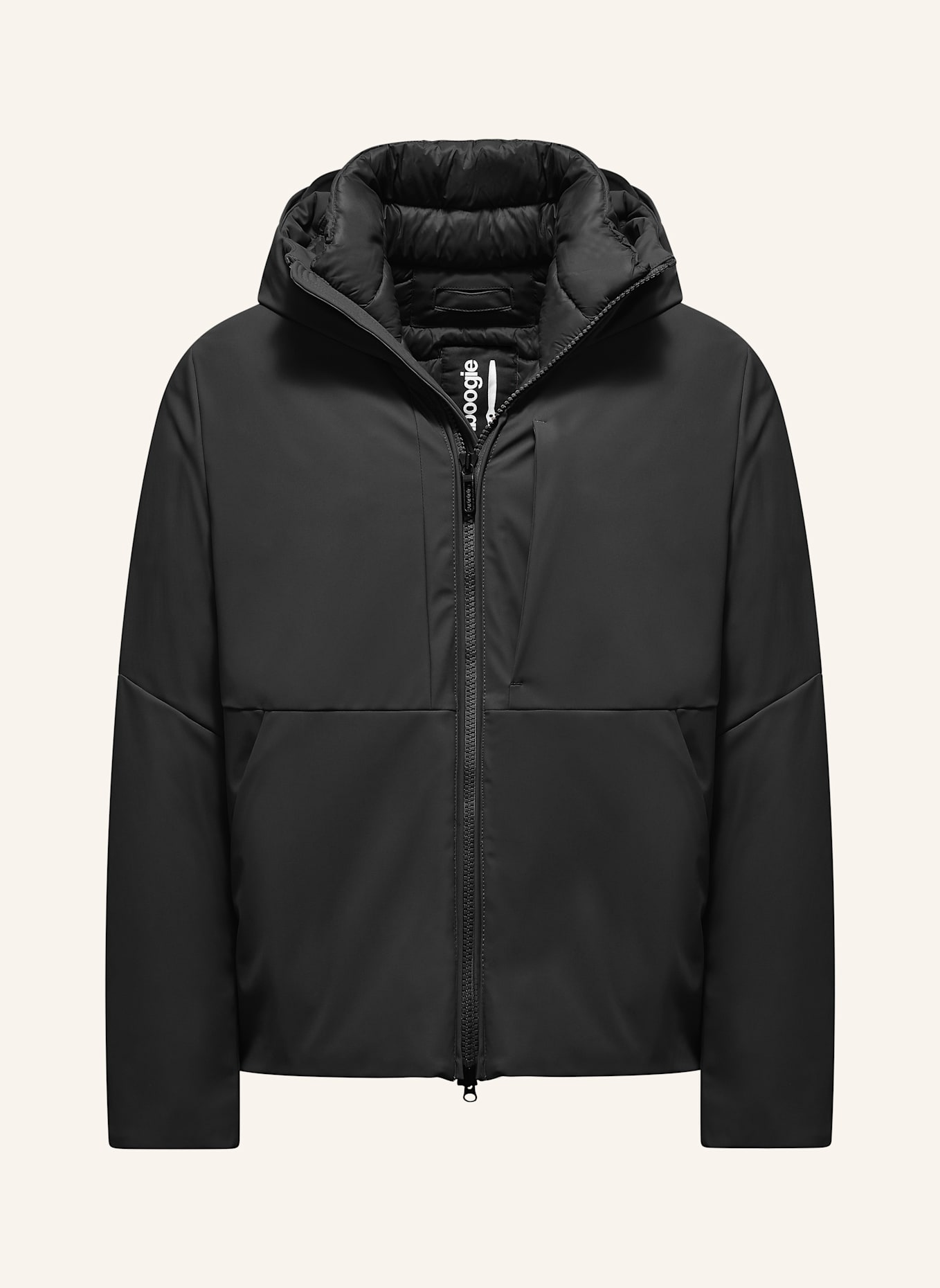 BOMBOOGIE Jacke TOKYO: SCHWARZ