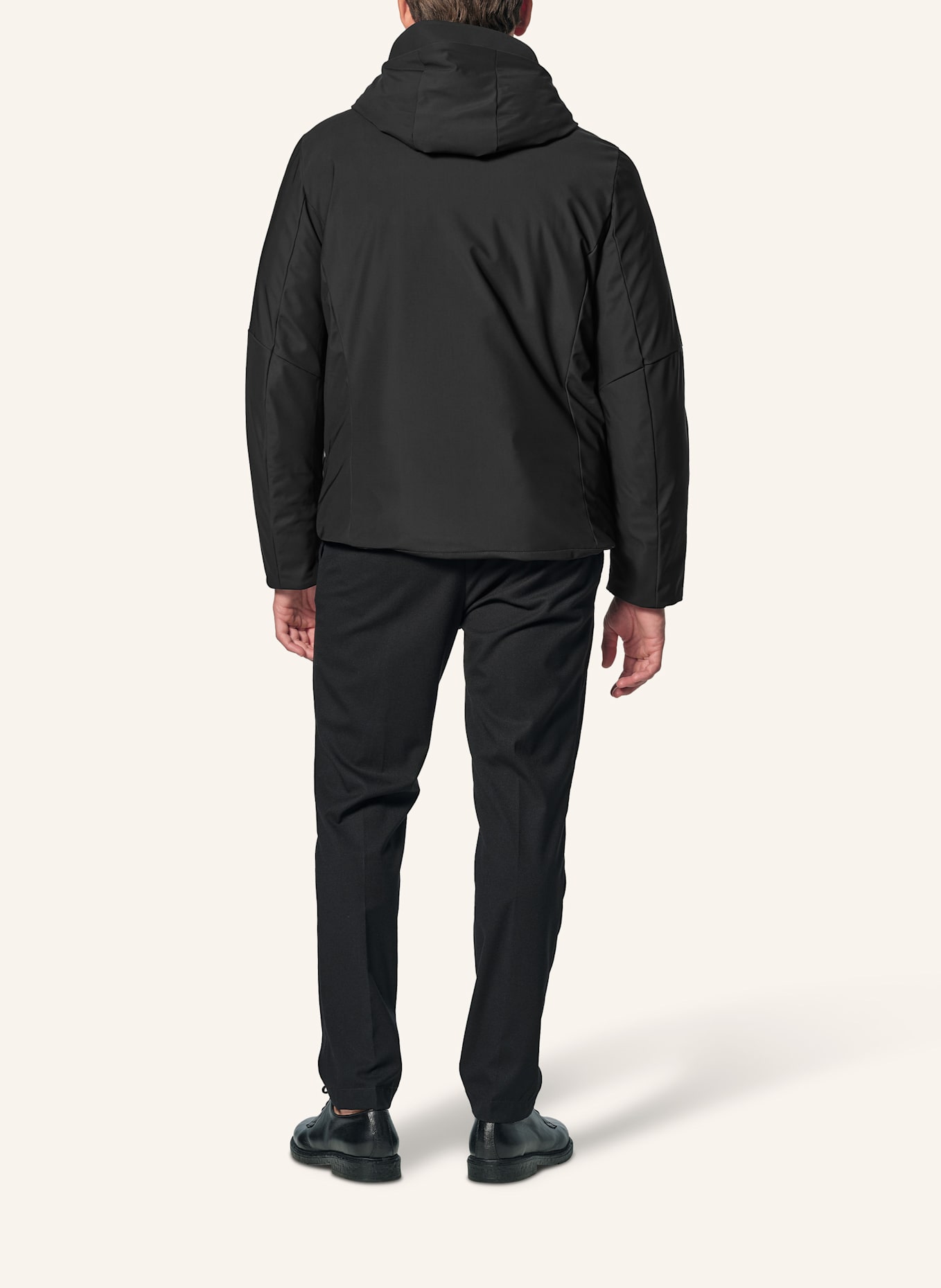 BOMBOOGIE Jacke TOKYO: SCHWARZ