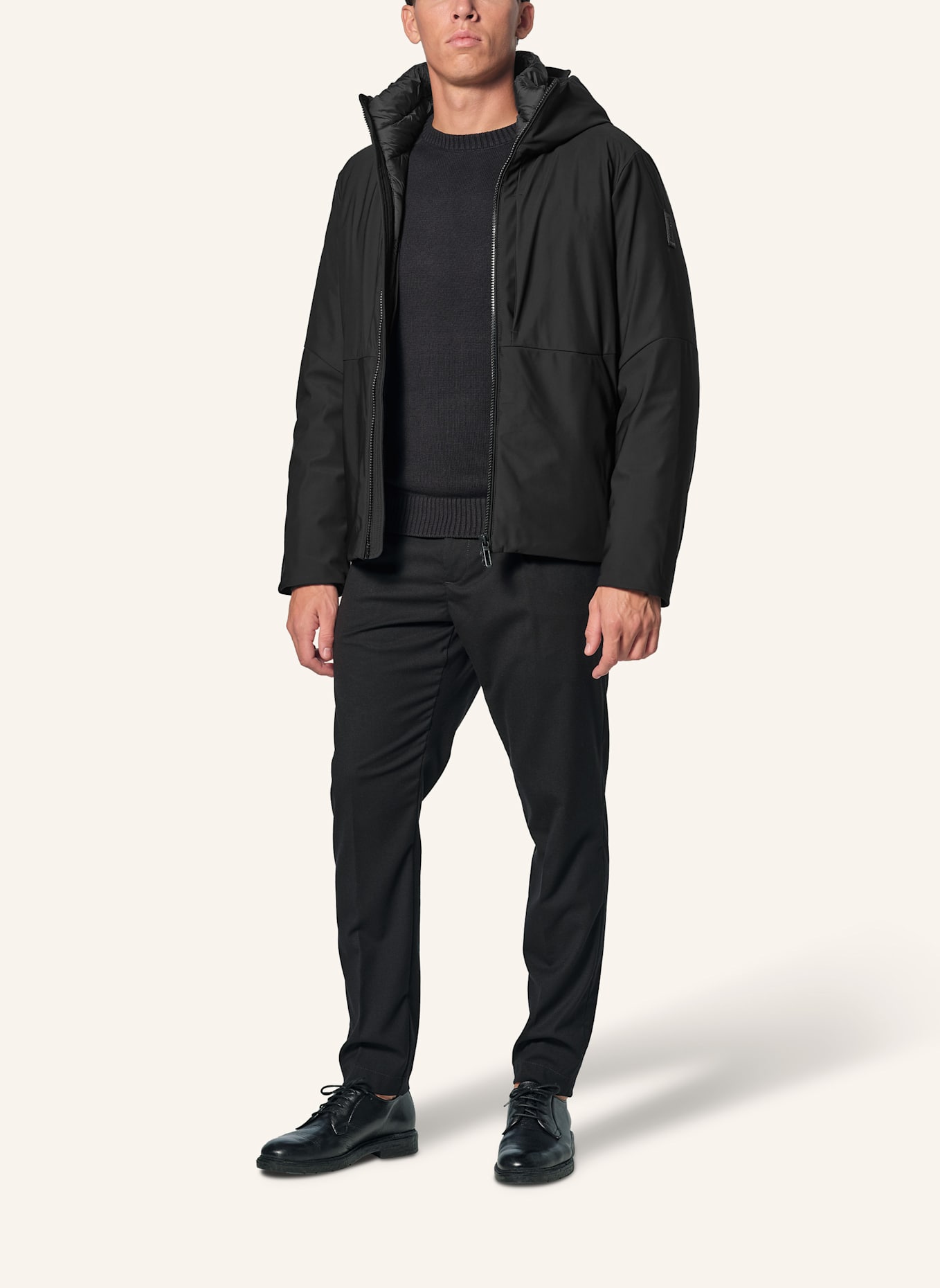 BOMBOOGIE Jacke TOKYO: SCHWARZ