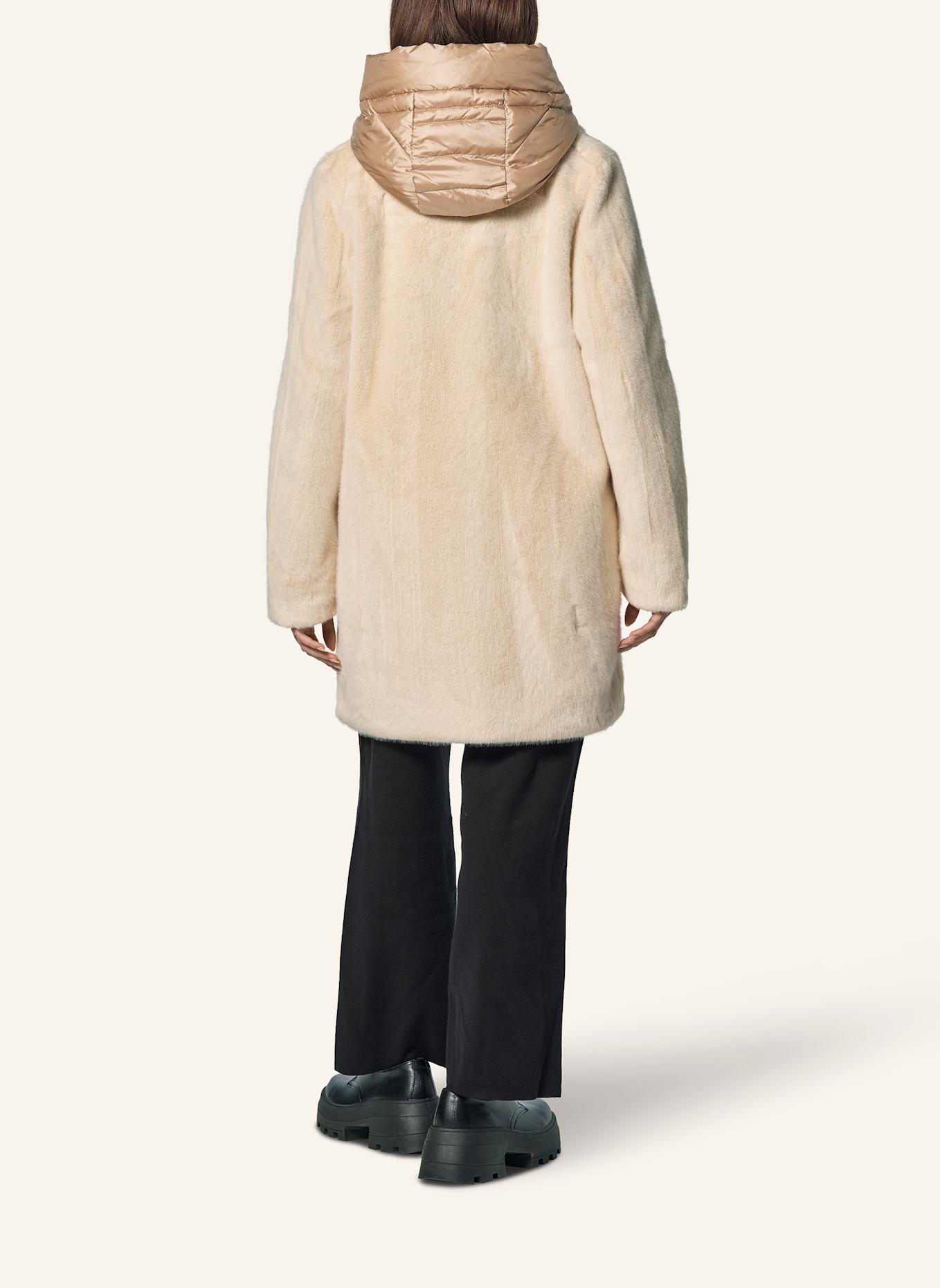 BOMBOOGIE Daunenmantel ODESSA: WEISS