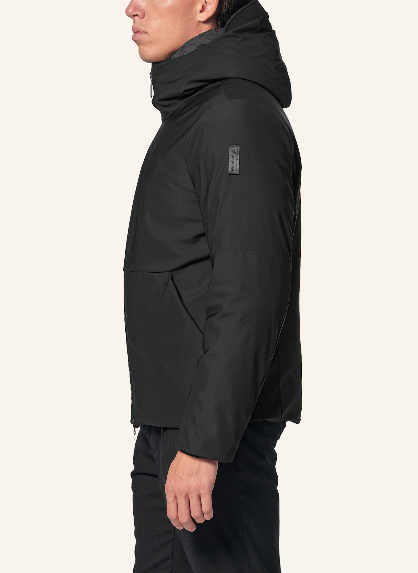 BOMBOOGIE Jacke TOKYO: SCHWARZ