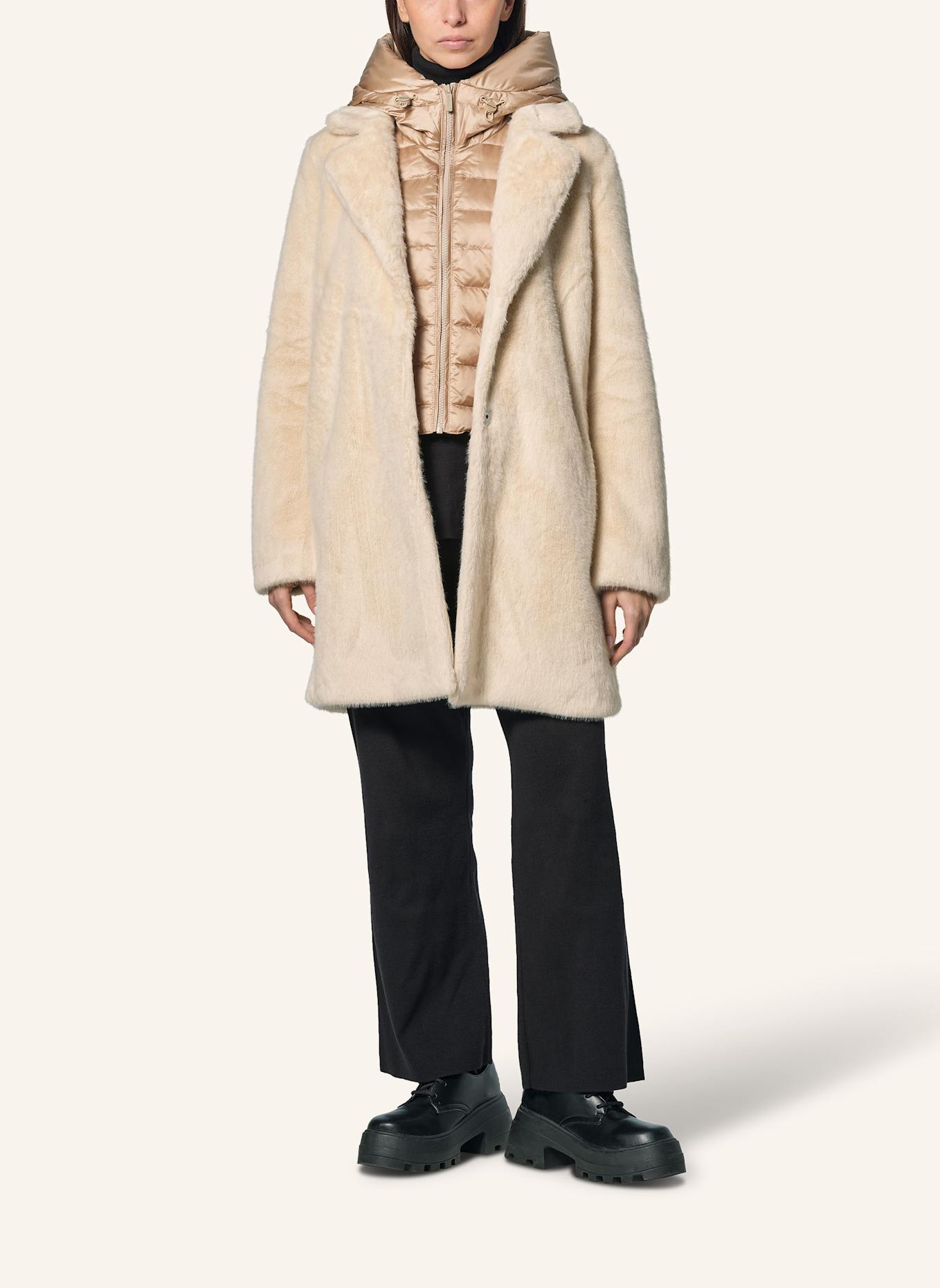 BOMBOOGIE Daunenmantel ODESSA: WEISS