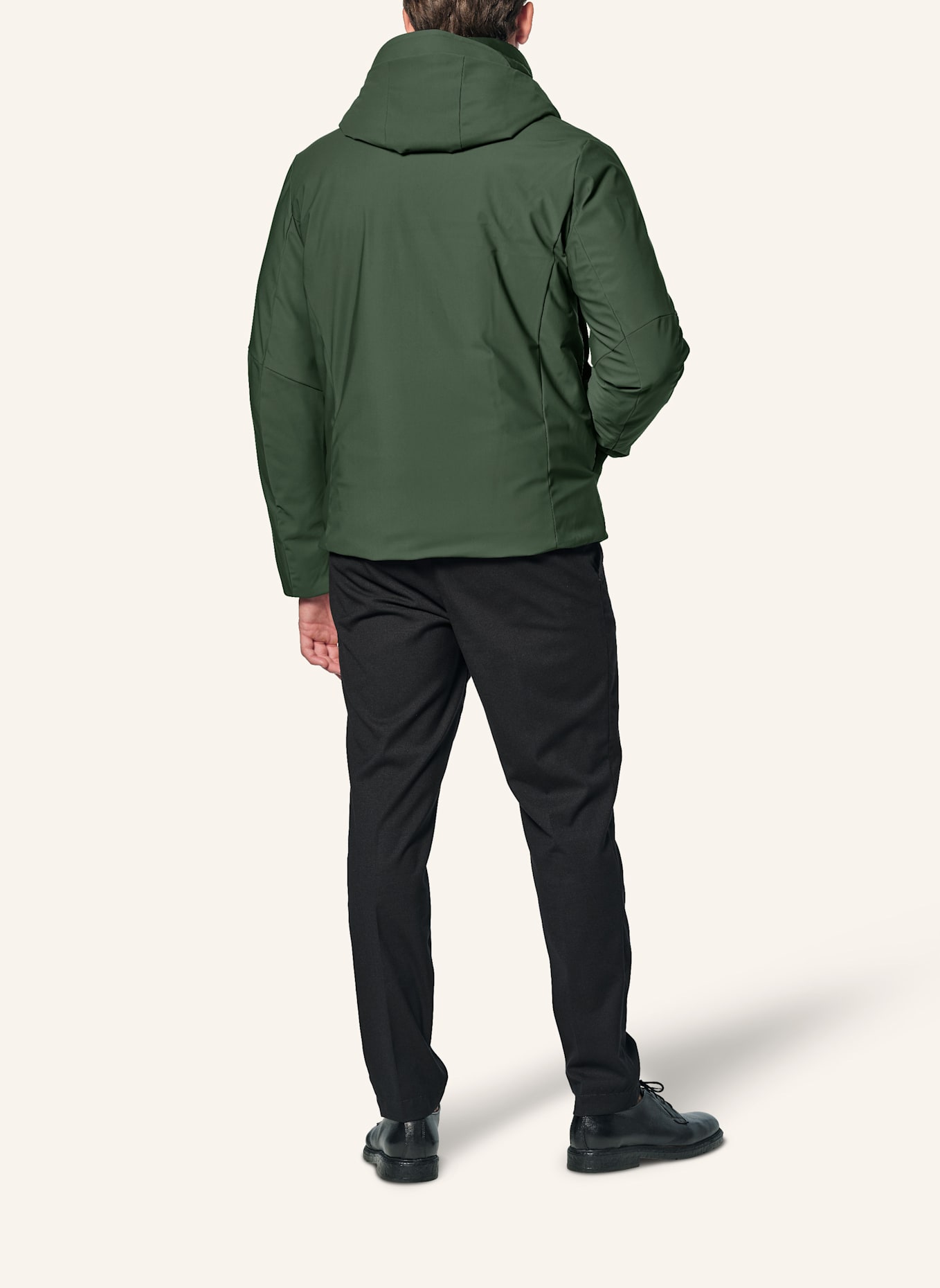 BOMBOOGIE Jacke TOKYO: DUNKELGRÜN
