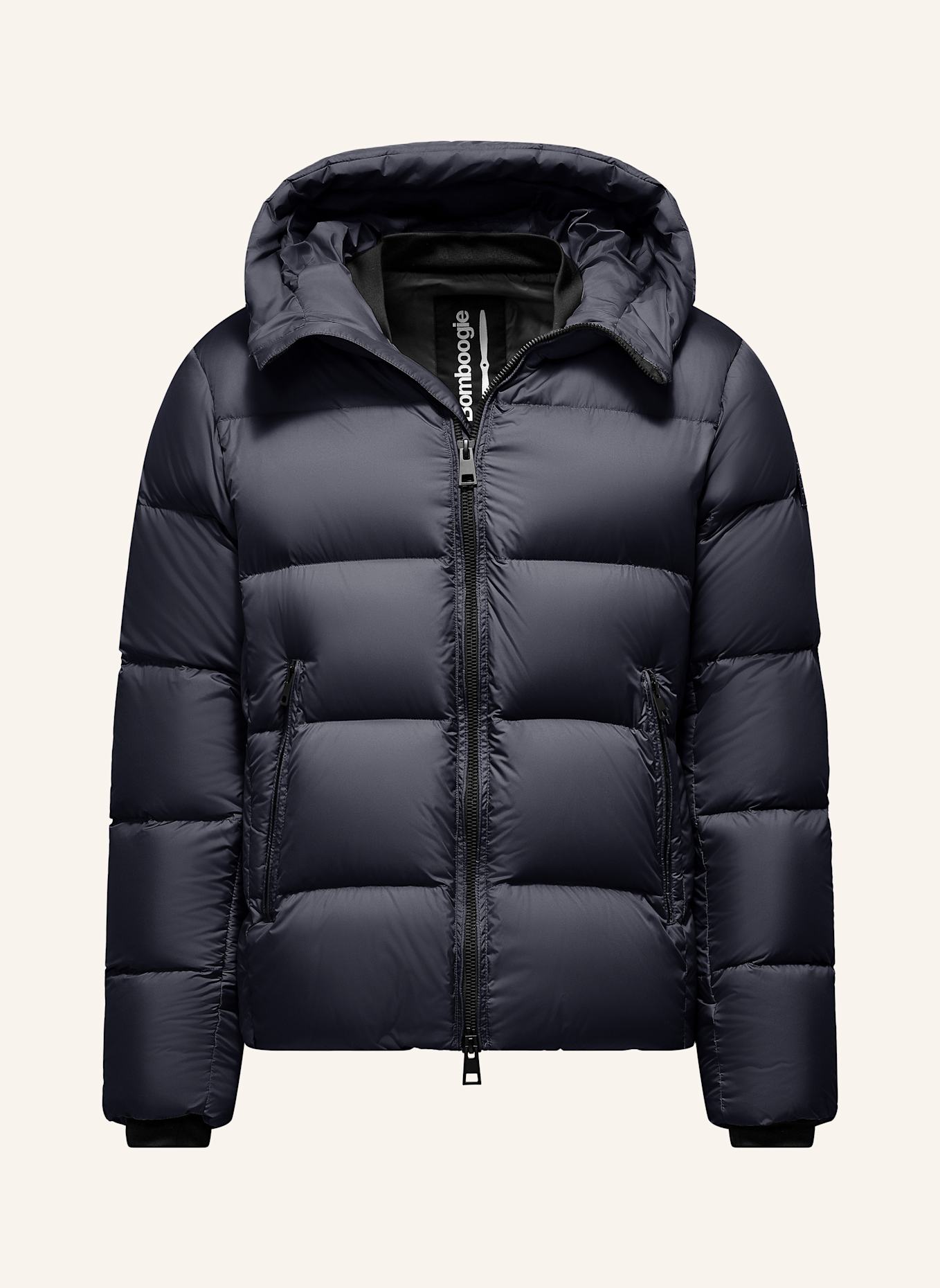 BOMBOOGIE Daunenjacke HELSINKI: BLAU