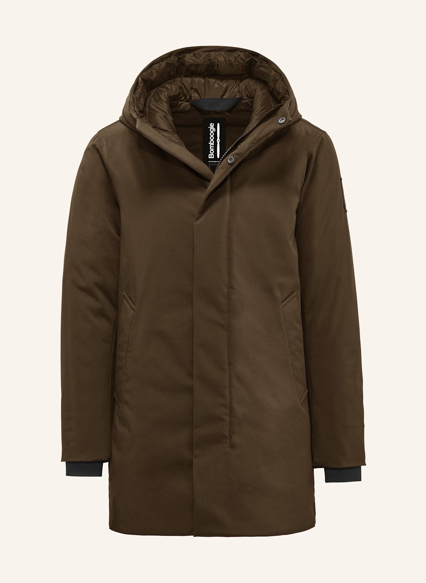 BOMBOOGIE Parka ABERDEEN: BRAUN