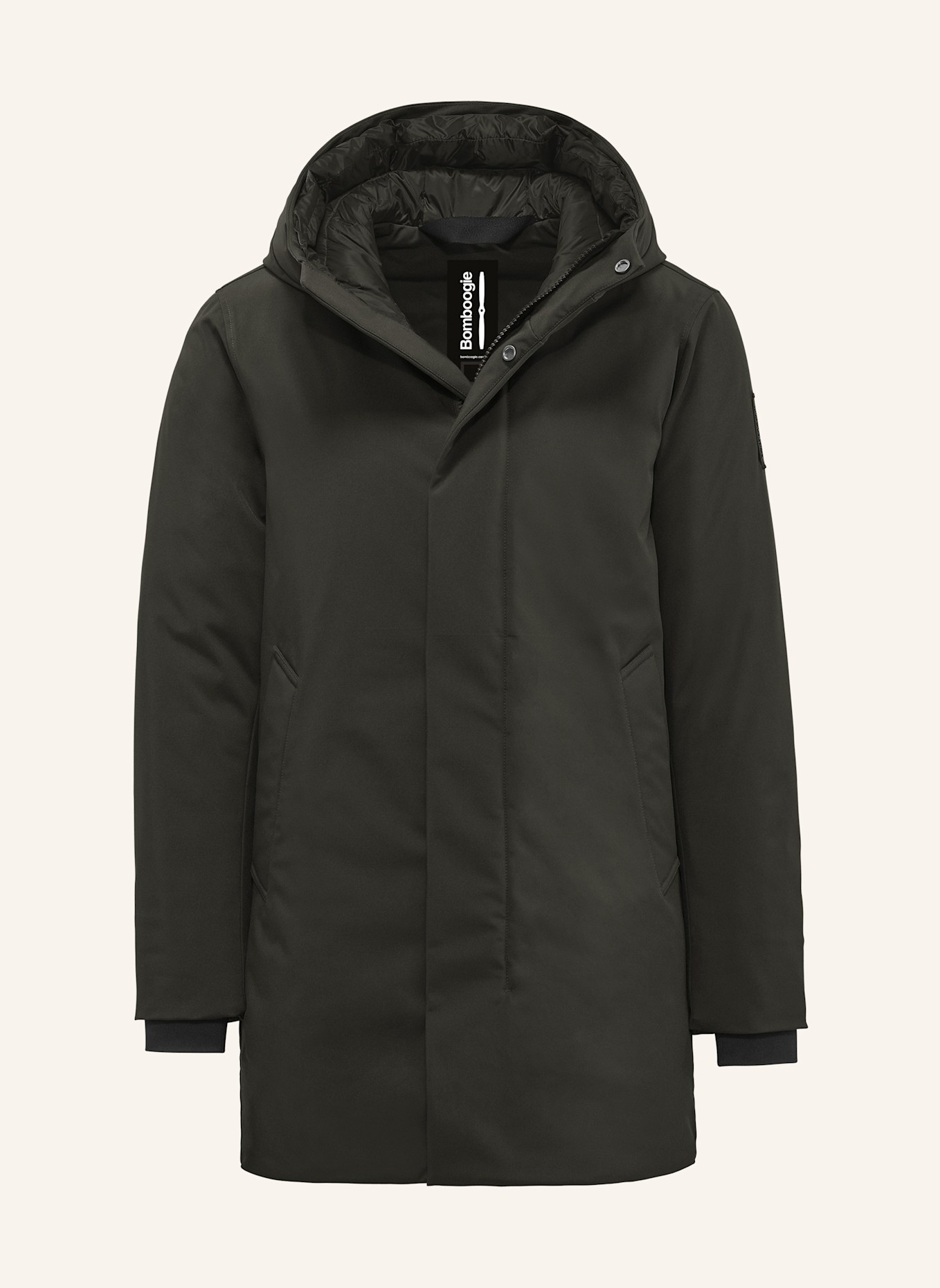 BOMBOOGIE Parka ABERDEEN: DUNKELGRAU