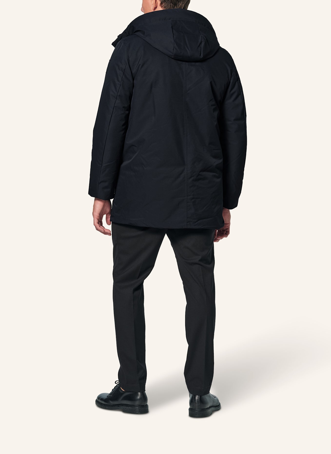 BOMBOOGIE Parka ABERDEEN: BLAU