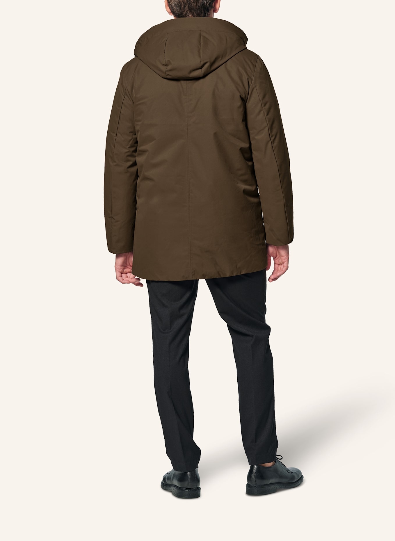 BOMBOOGIE Parka ABERDEEN: BRAUN