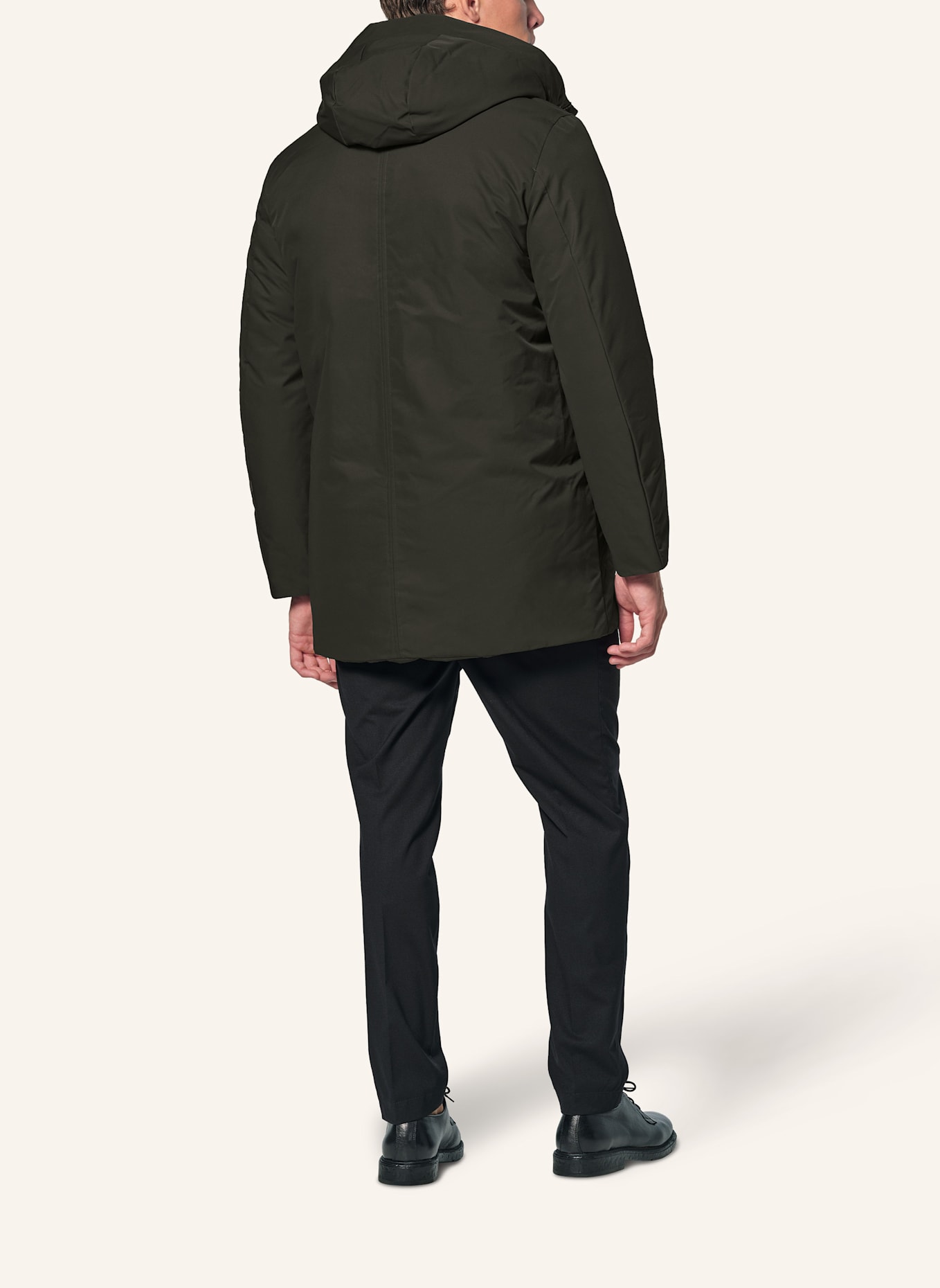 BOMBOOGIE Parka ABERDEEN: DUNKELGRAU