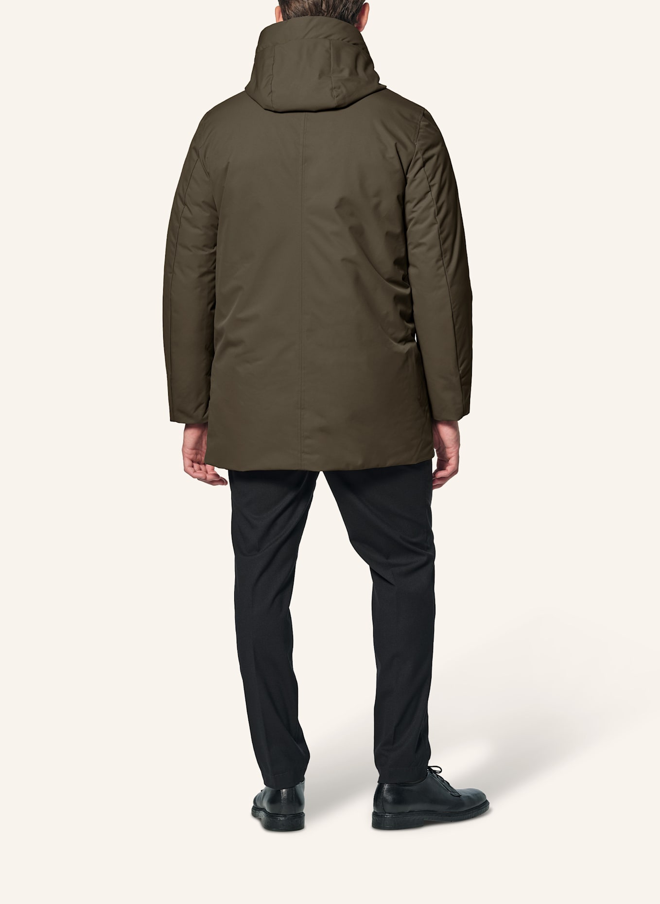 BOMBOOGIE Parka ABERDEEN: BRAUN