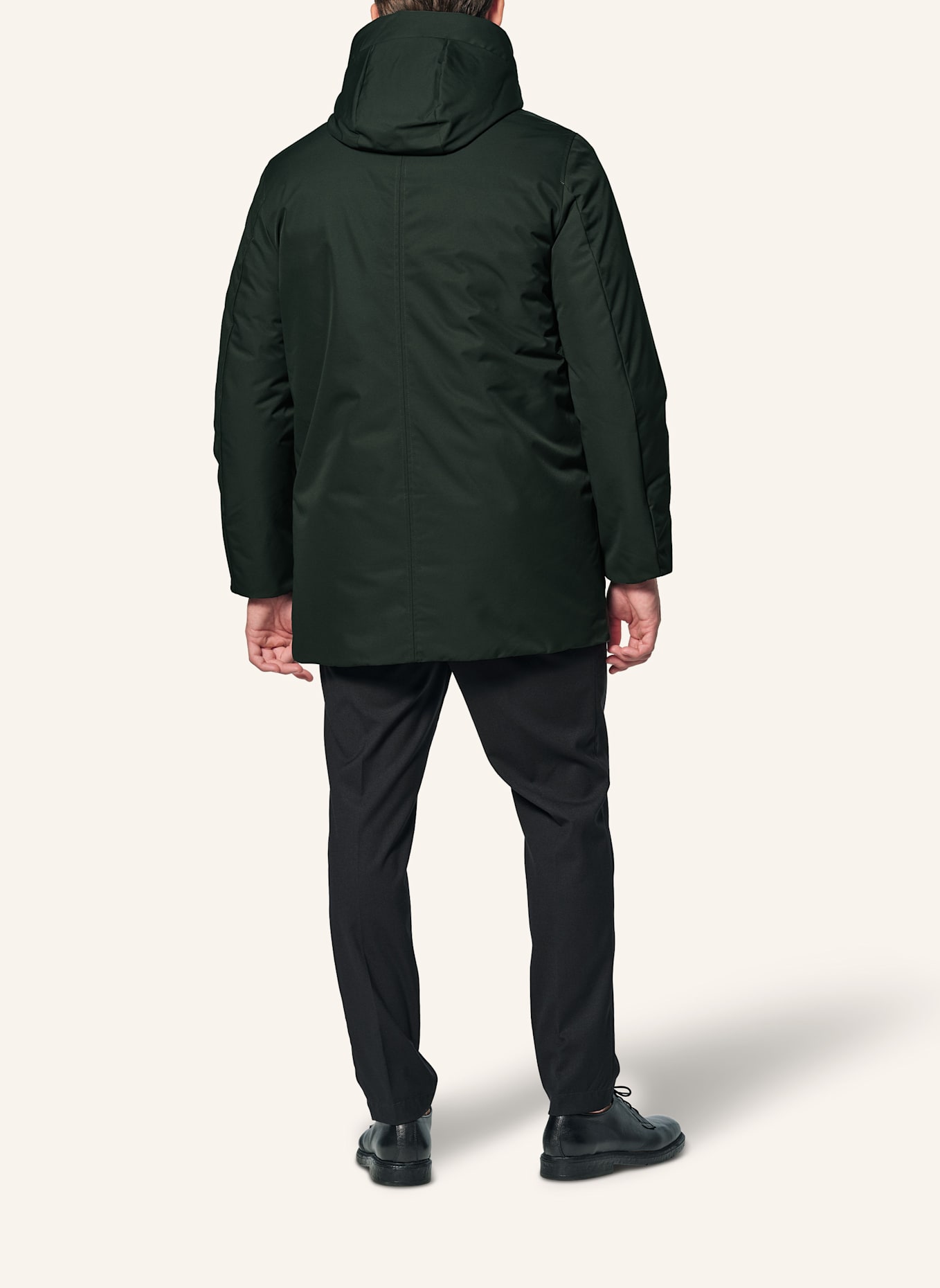 BOMBOOGIE Parka ABERDEEN: DUNKELGRÜN