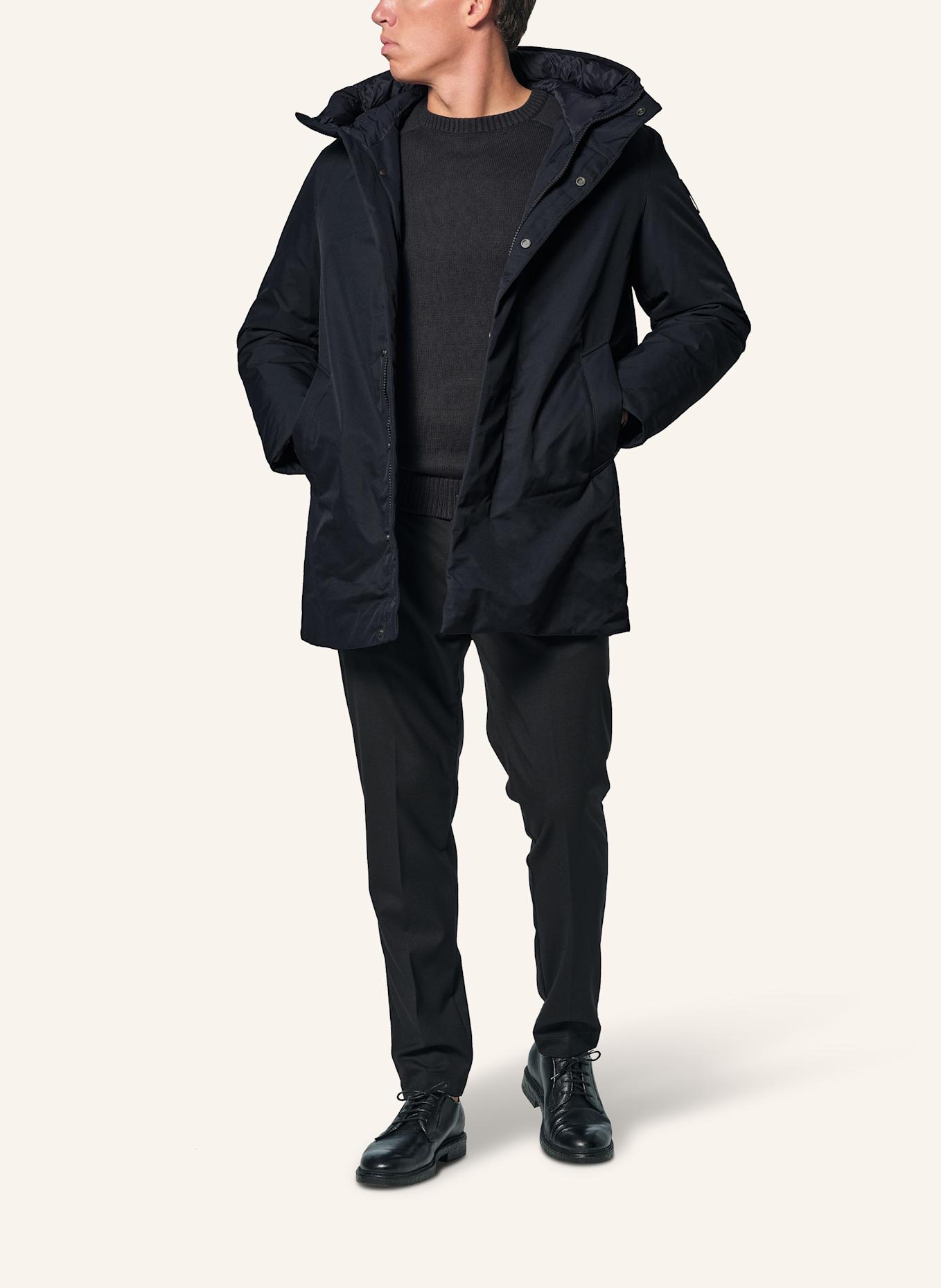 BOMBOOGIE Parka ABERDEEN: BLAU