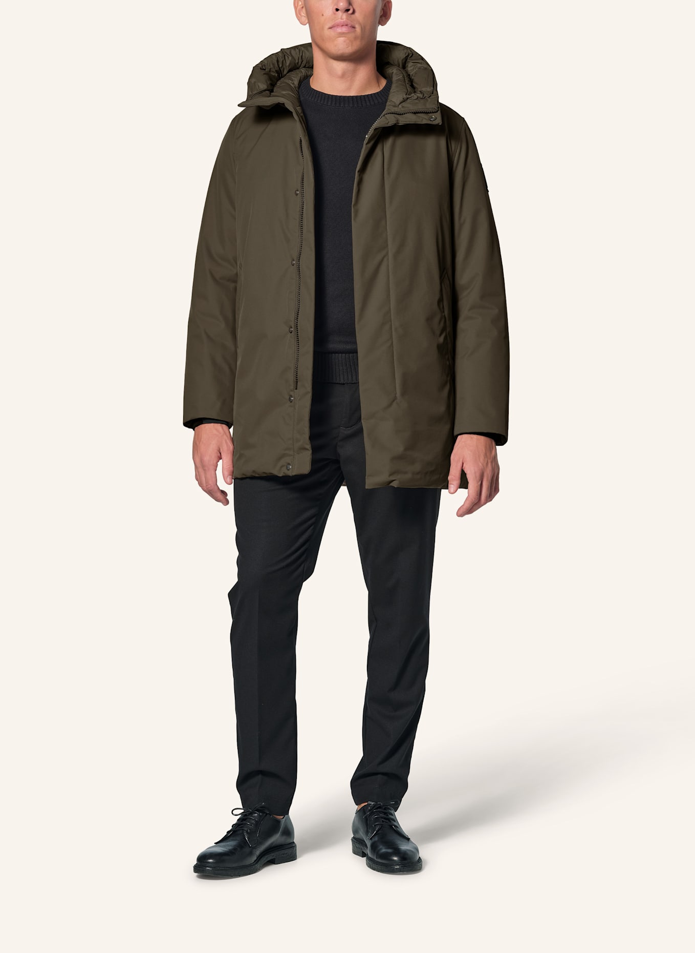 BOMBOOGIE Parka ABERDEEN: BRAUN