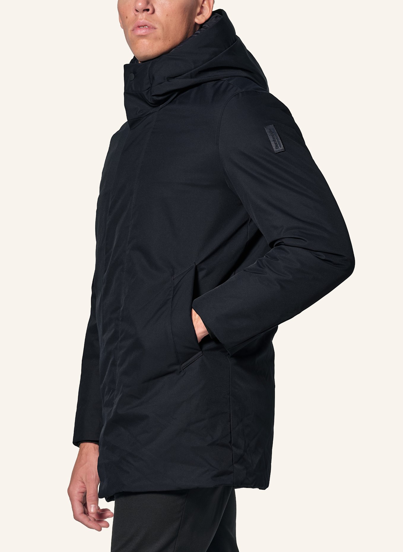 BOMBOOGIE Parka ABERDEEN: BLAU