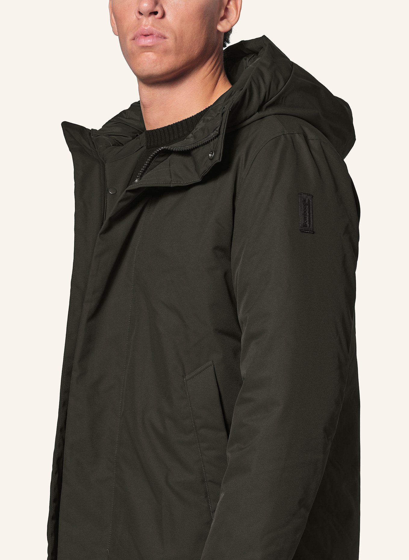 BOMBOOGIE Parka ABERDEEN: DUNKELGRAU