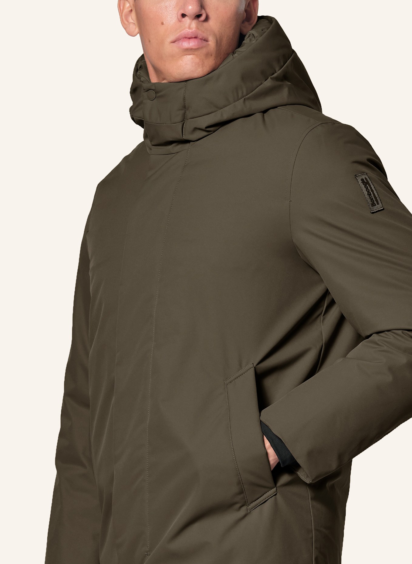 BOMBOOGIE Parka ABERDEEN: BRAUN