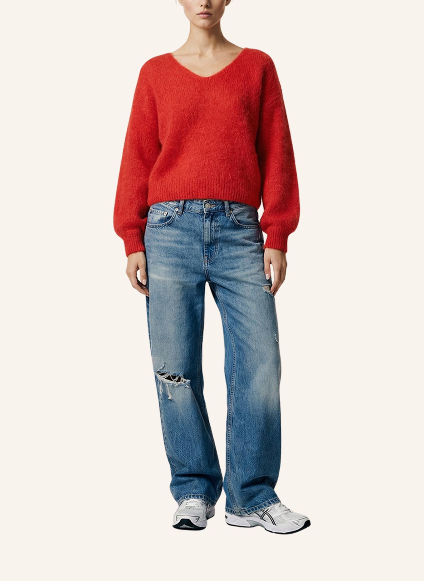 AMERICANDREAMS Pullover MILANA: ROT