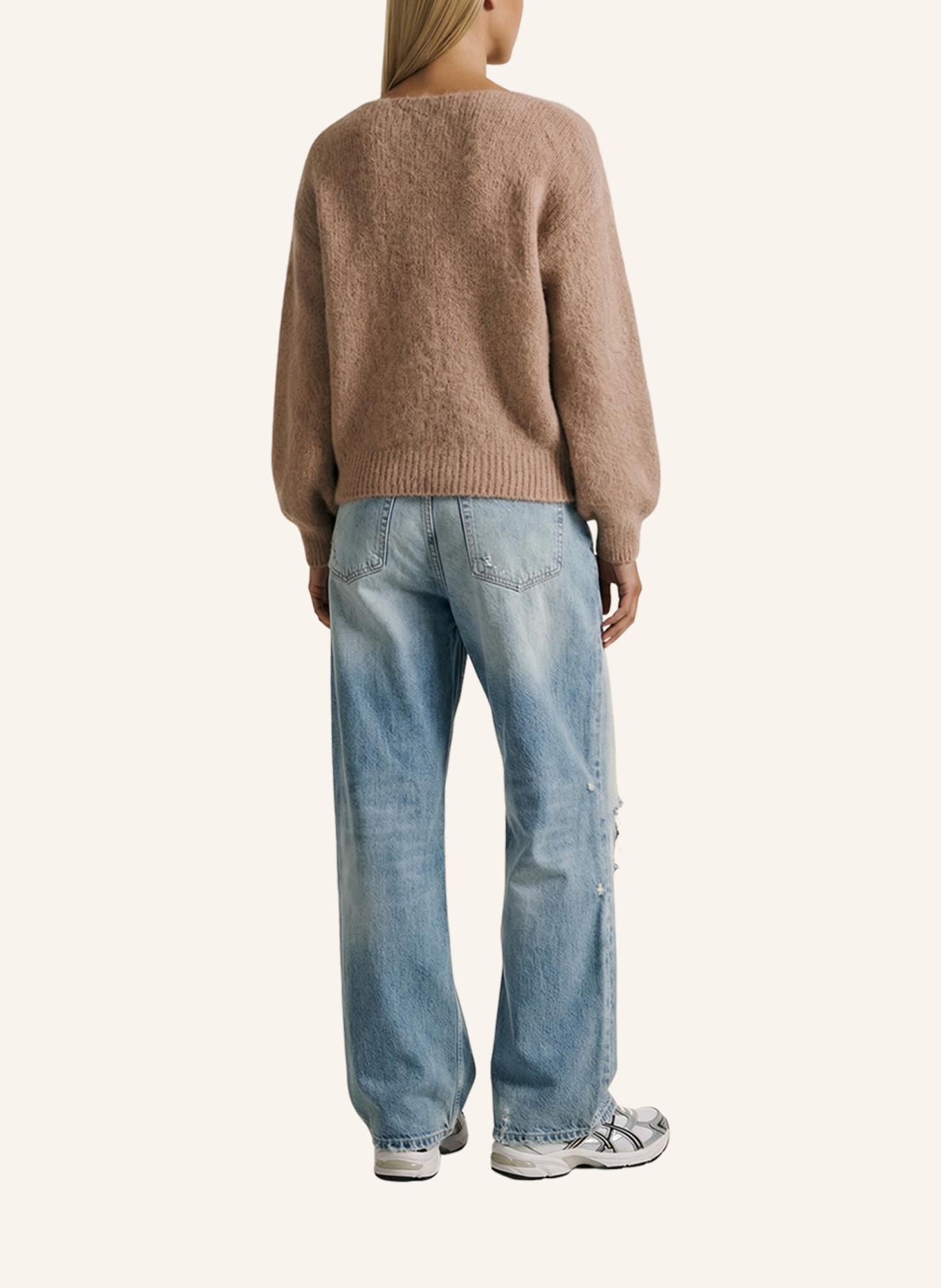 AMERICANDREAMS Pullover MILANA: CAMEL