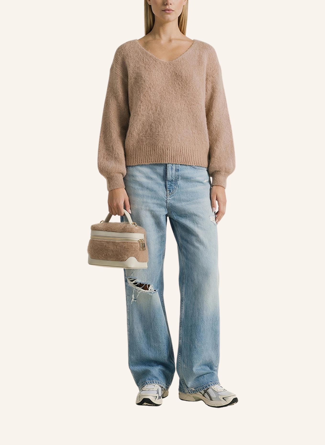 AMERICANDREAMS Pullover MILANA: CAMEL