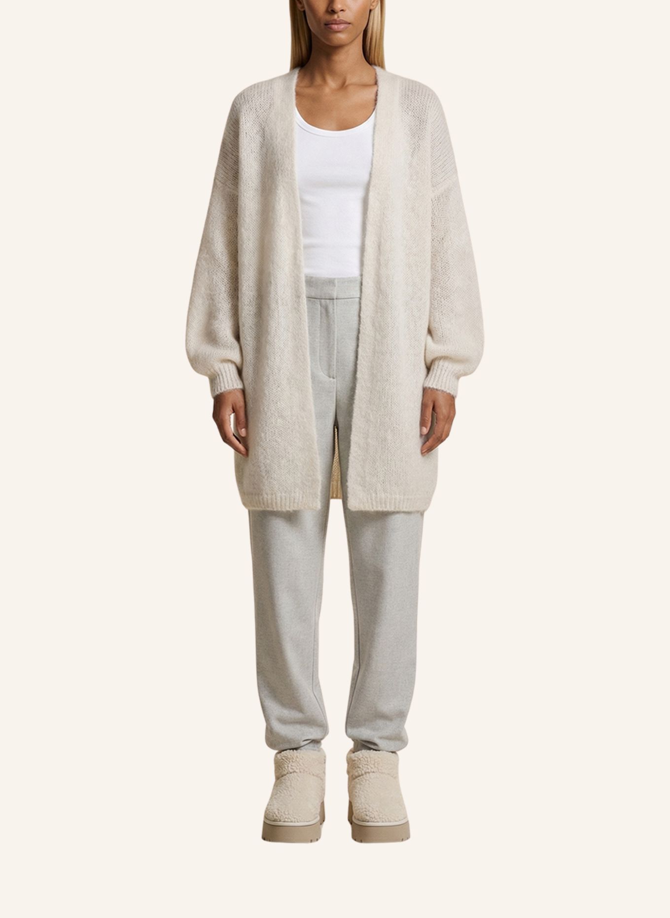 AMERICANDREAMS Strickhülle LEE: WEISS