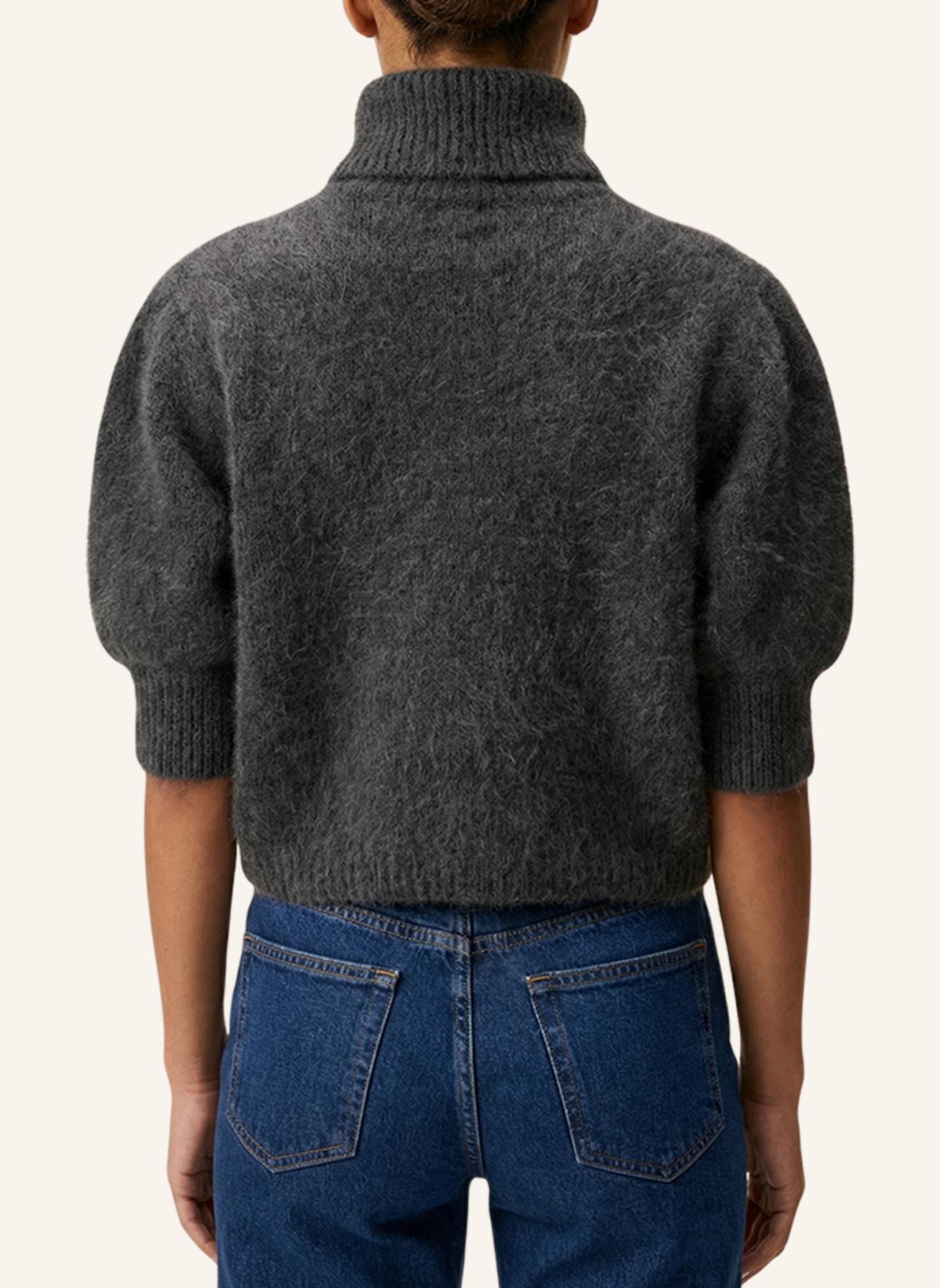 AMERICANDREAMS Rollkragen Pullover PIRO: DUNKELGRAU