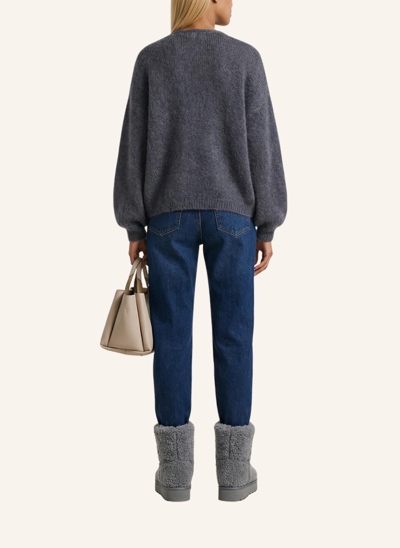 AMERICANDREAMS Strickhülle LEE: DUNKELGRAU